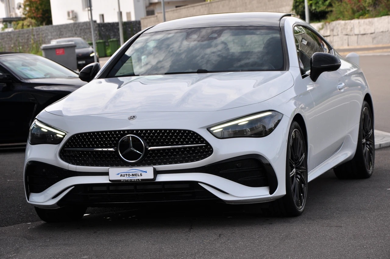 MERCEDES-BENZ CLE 450 Coupé 4Matic 9G-Tronic AMG Line-image-12