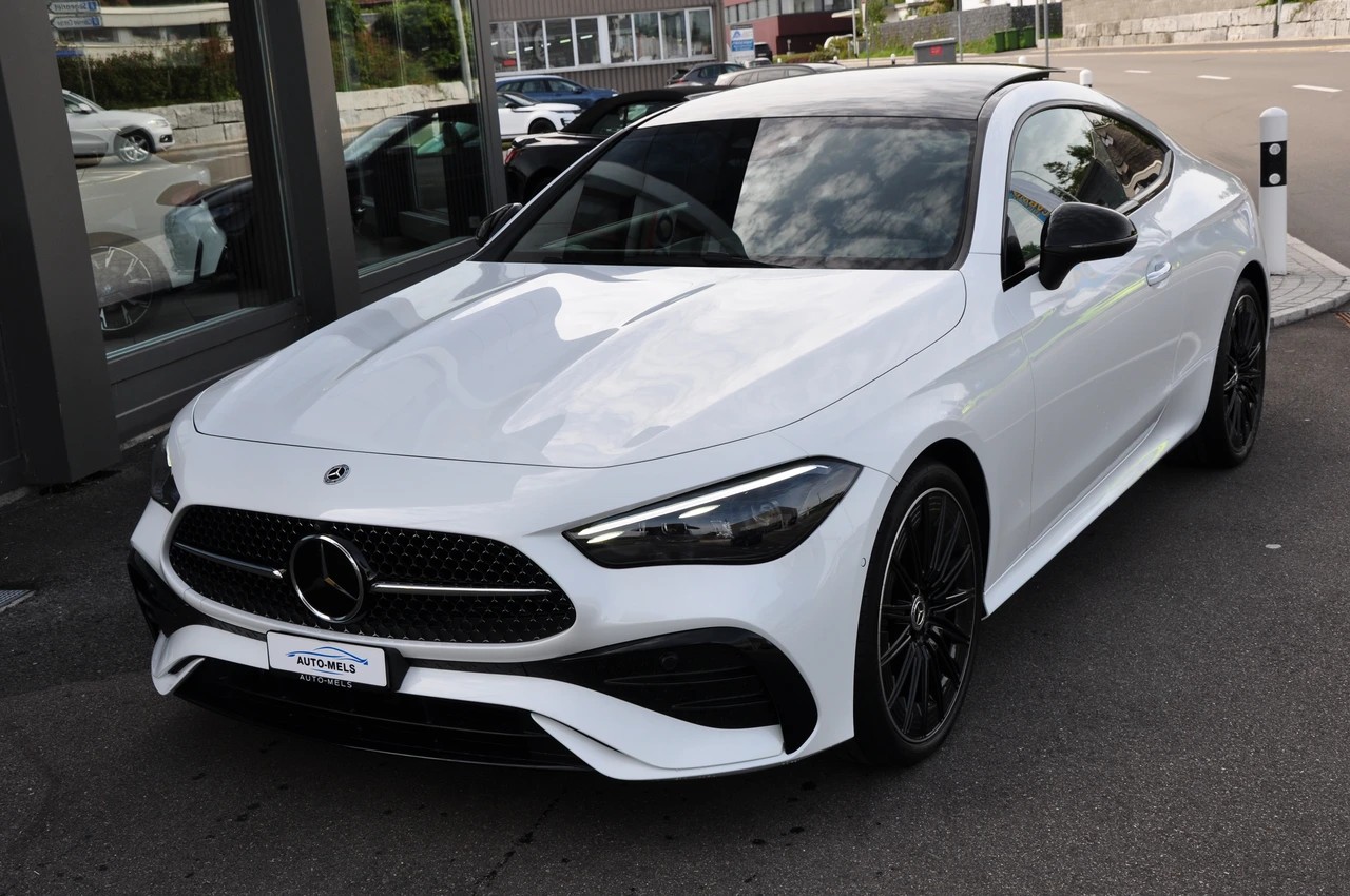 MERCEDES-BENZ CLE 450 Coupé 4Matic 9G-Tronic AMG Line-image-14