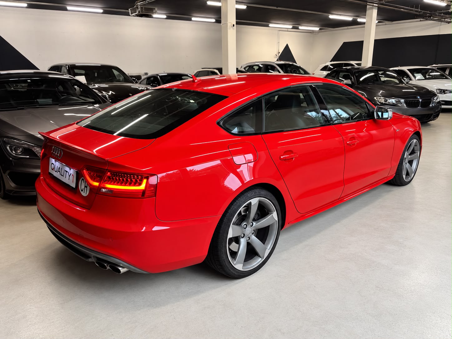 AUDI S5 Sportback 3.0 TFSI quattro S-tronic-image-9