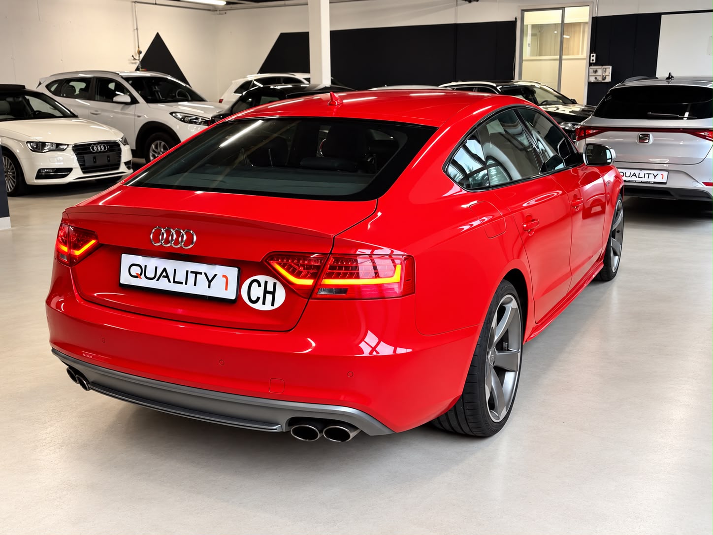 AUDI S5 Sportback 3.0 TFSI quattro S-tronic-image-11