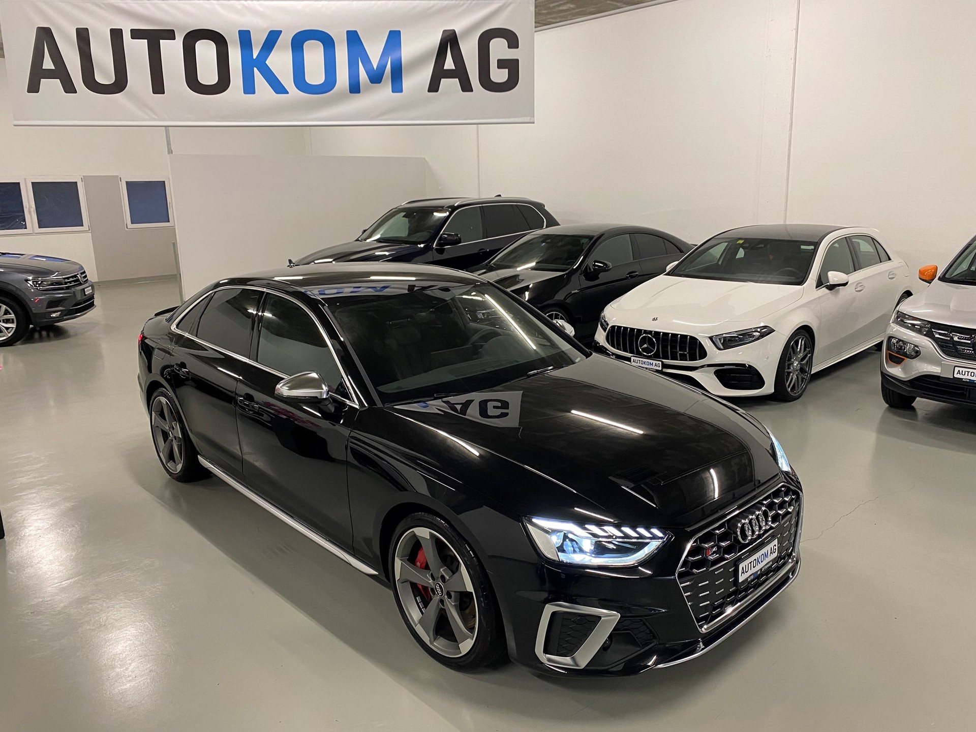 AUDI S4 3.0 TDI quattro tiptronic-image-1