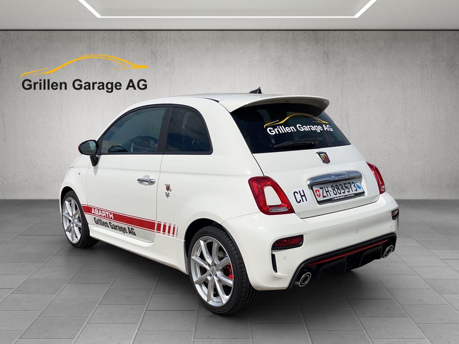 FIAT 595 Abarth 1.4 T-Jet 145-image-2
