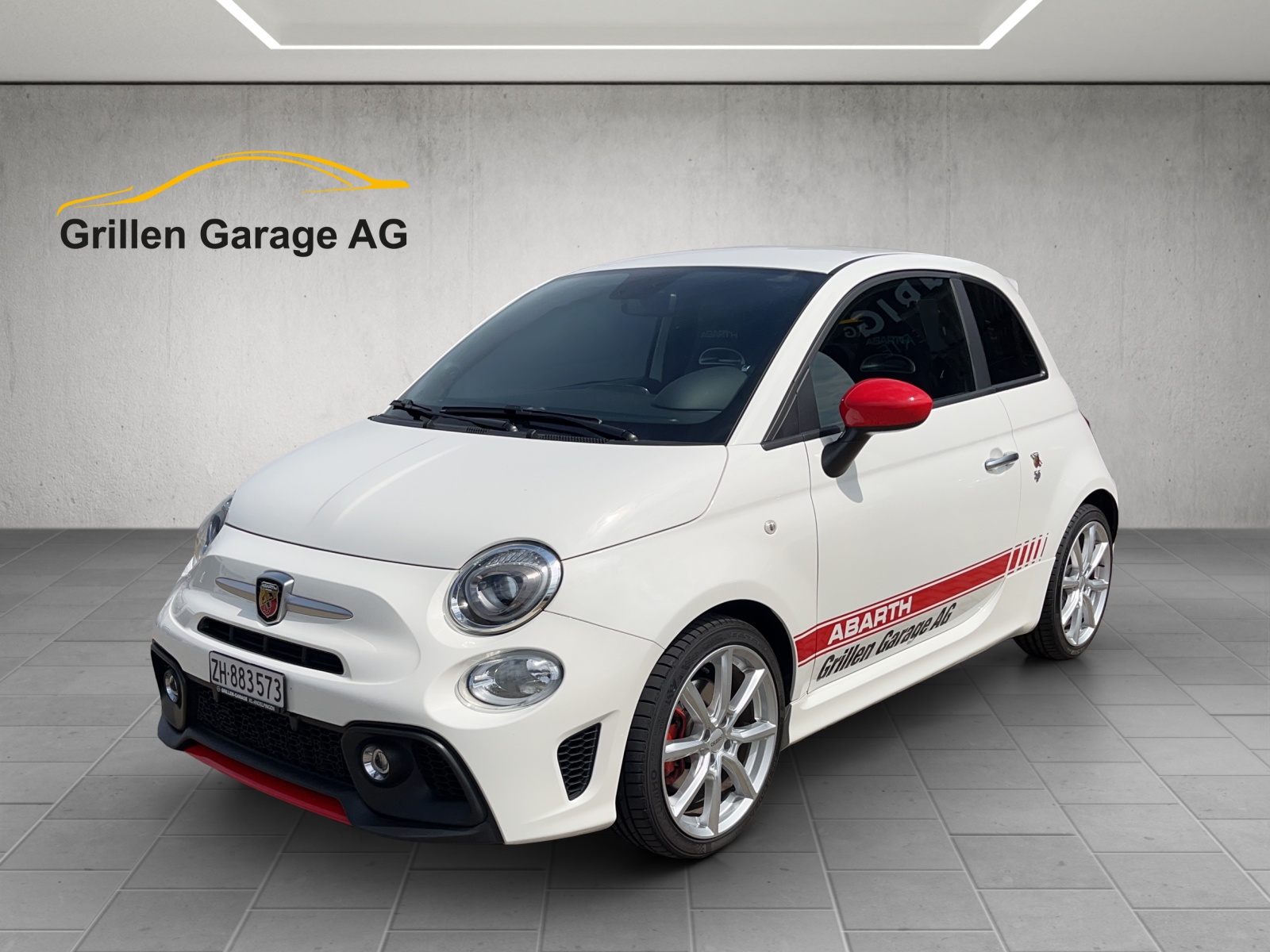 FIAT 595 Abarth 1.4 T-Jet 145-image-0