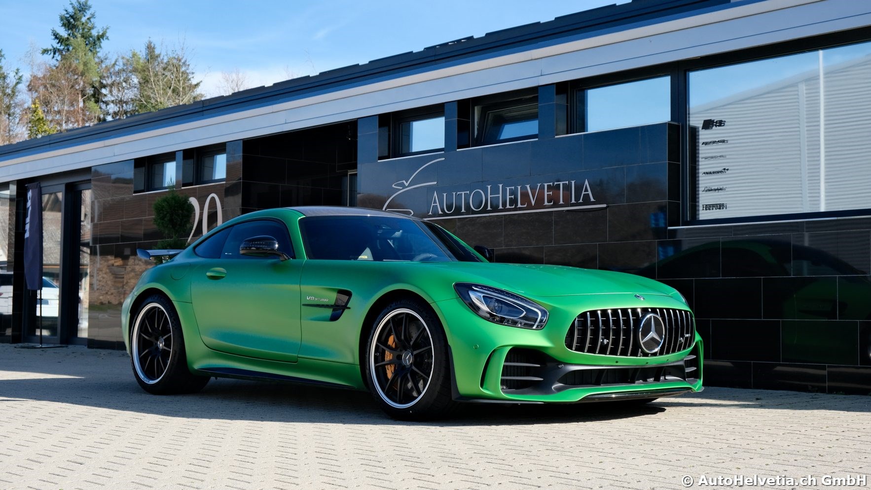 MERCEDES-BENZ AMG GT R Speedshift DCT-image-0