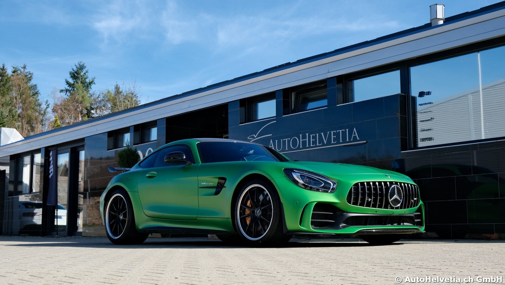 MERCEDES-BENZ AMG GT R Speedshift DCT-image-1