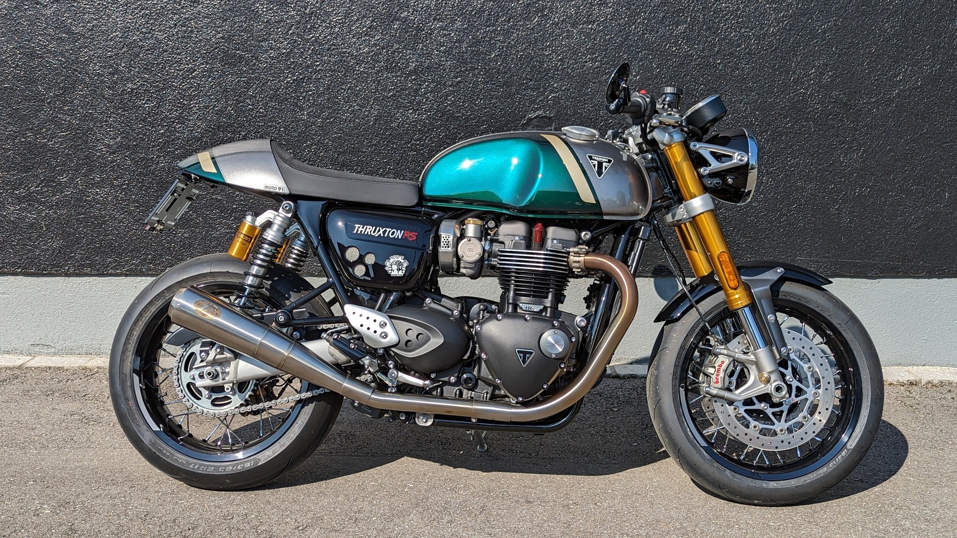 TRIUMPH Thruxton 1200 i  RS ABS
