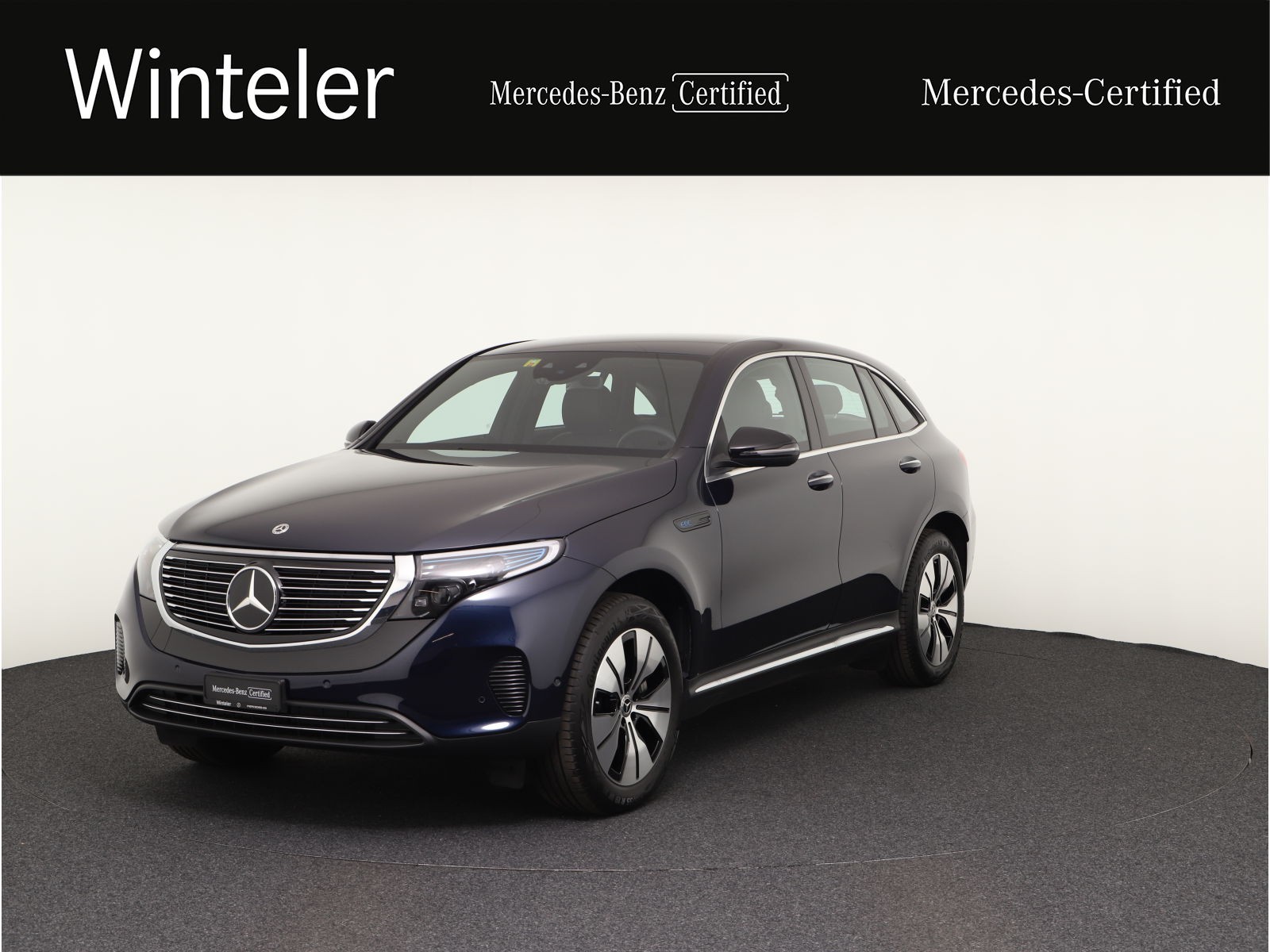 MERCEDES-BENZ EQC 400 4Matic-image-1