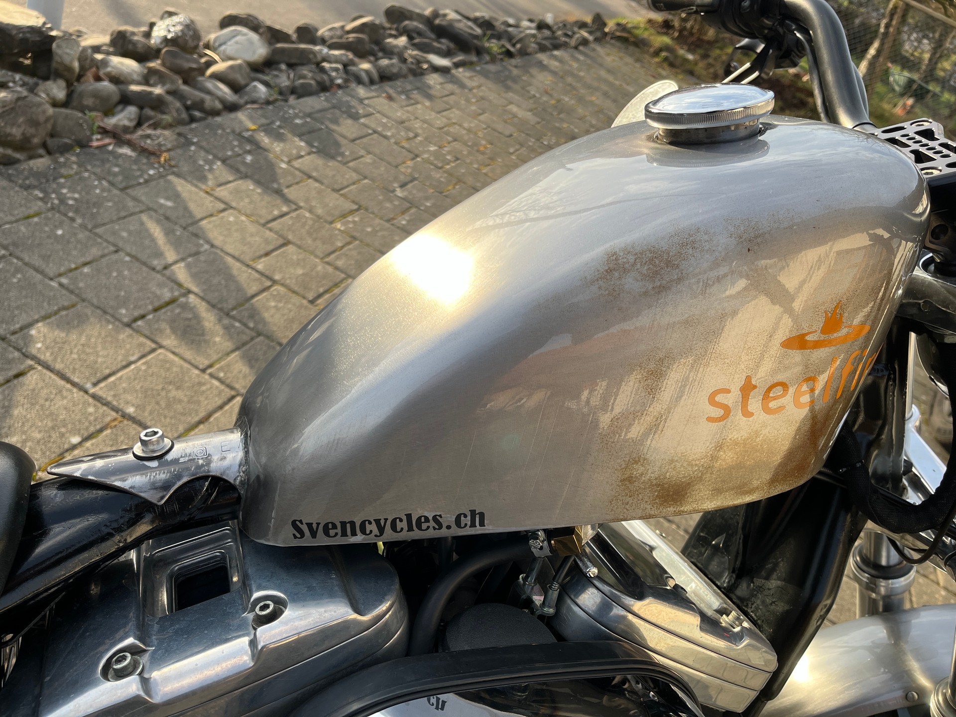 HARLEY-DAVIDSON XL 1200 C Sportster Sundust Edition-image-5