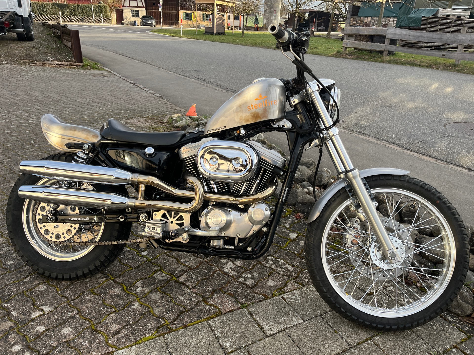 HARLEY-DAVIDSON XL 1200 C Sportster Sundust Edition