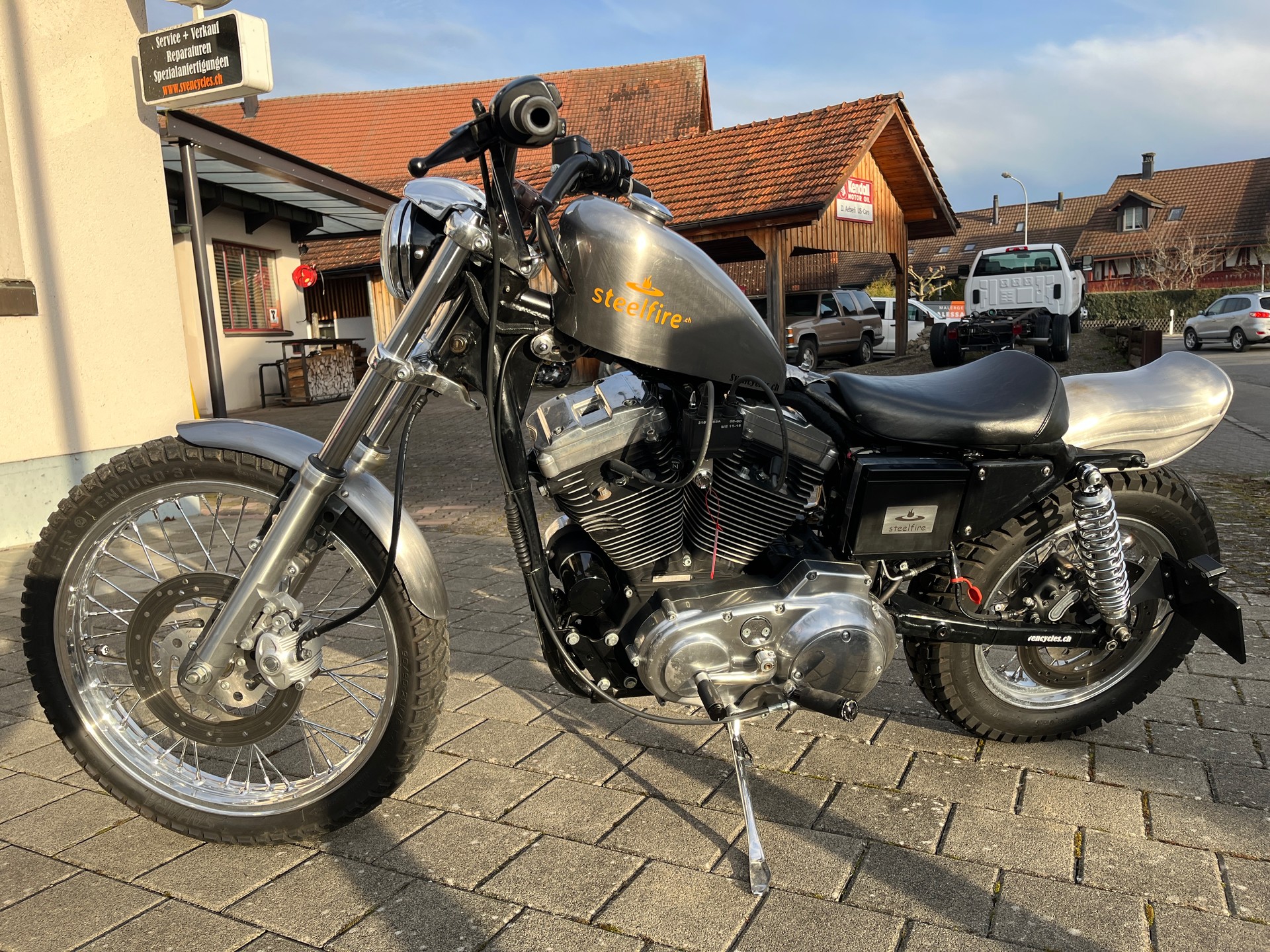 HARLEY-DAVIDSON XL 1200 C Sportster Sundust Edition-image-1