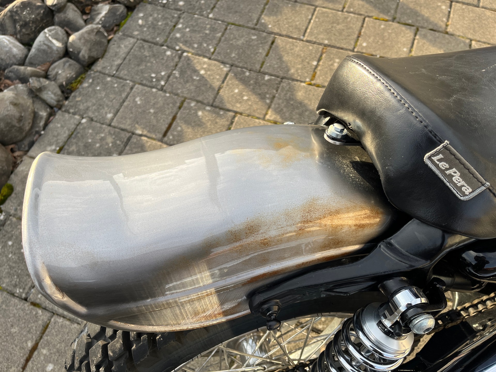 HARLEY-DAVIDSON XL 1200 C Sportster Sundust Edition-image-4