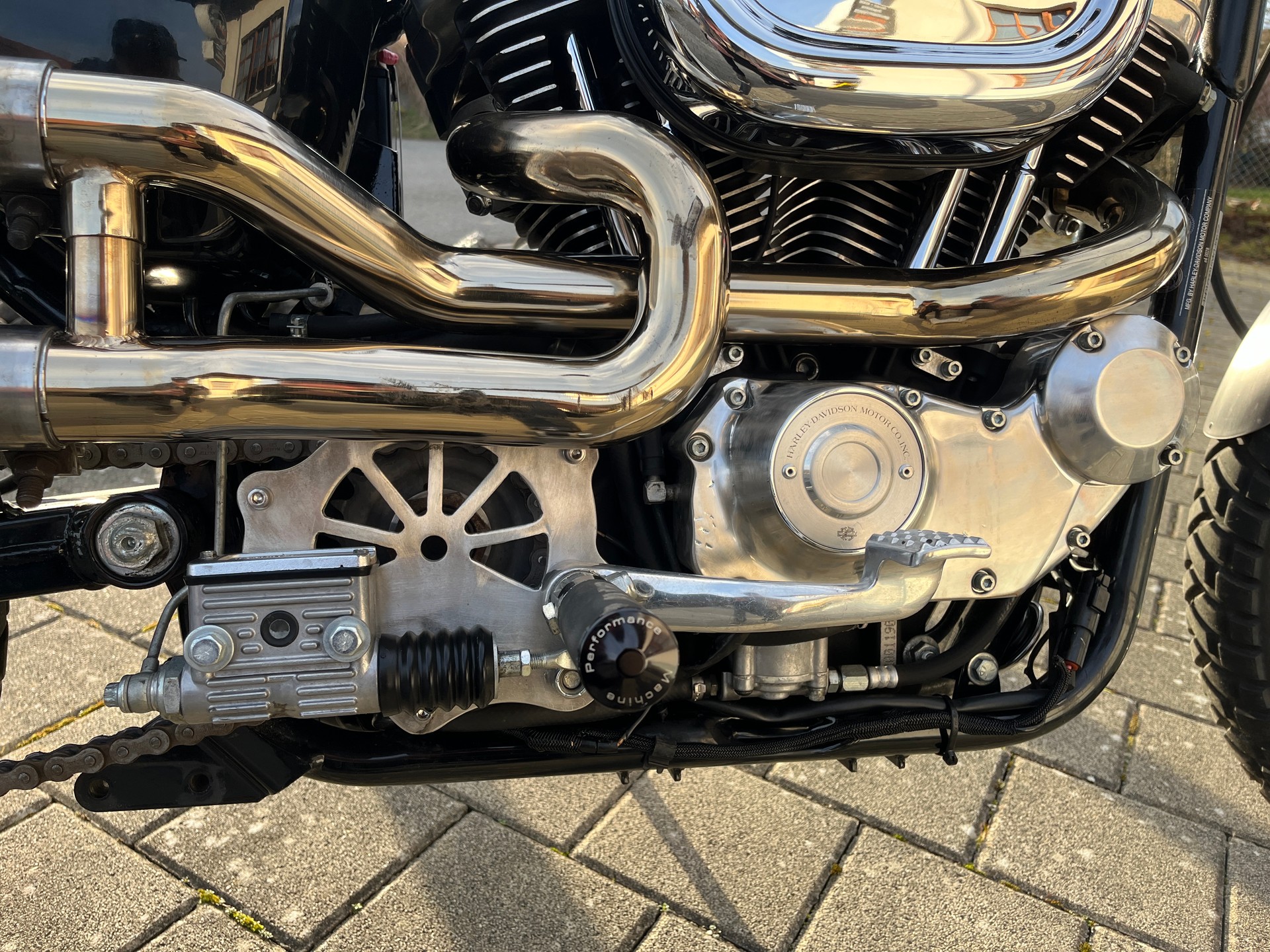 HARLEY-DAVIDSON XL 1200 C Sportster Sundust Edition-image-2