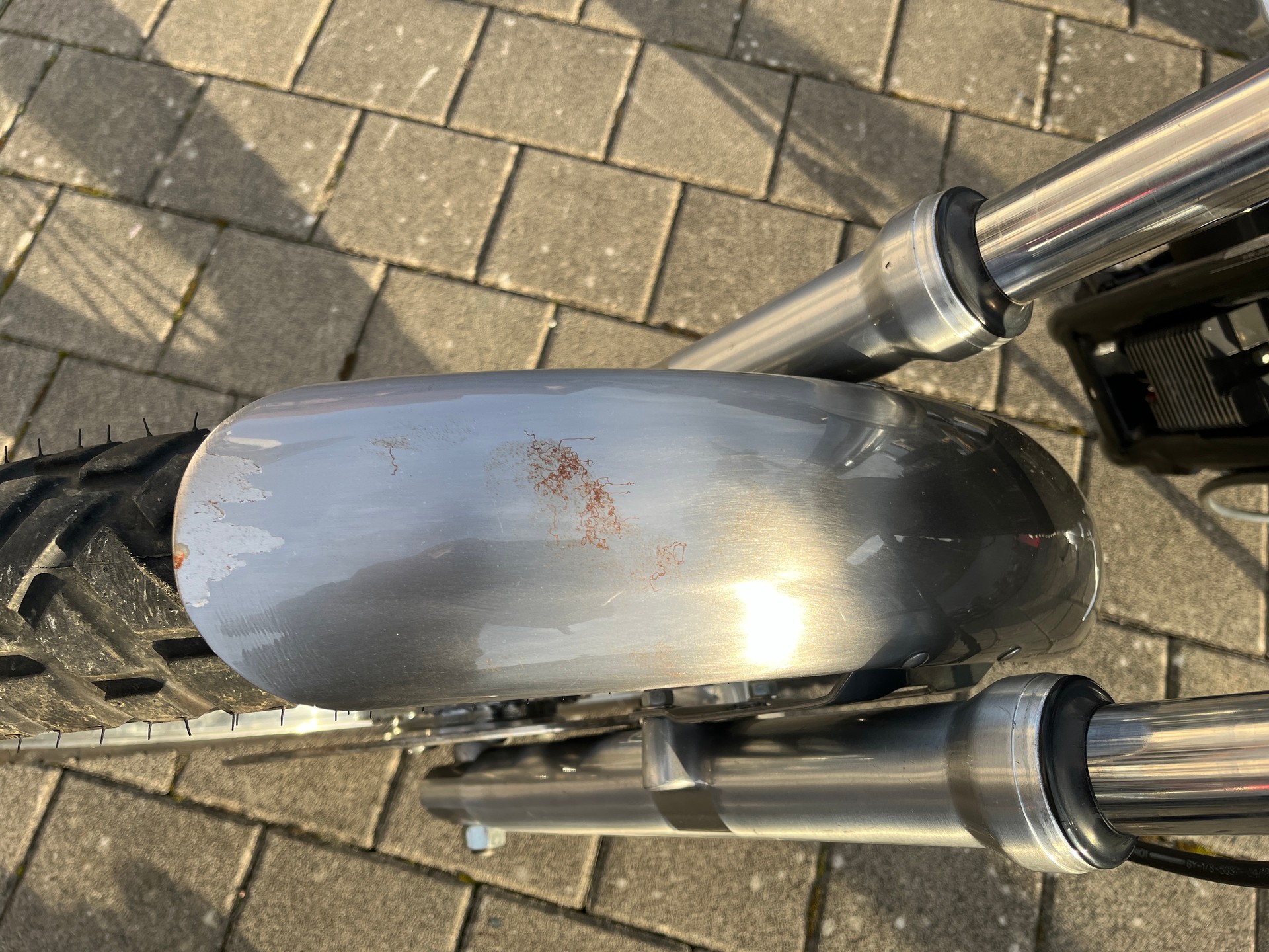 HARLEY-DAVIDSON XL 1200 C Sportster Sundust Edition-image-3
