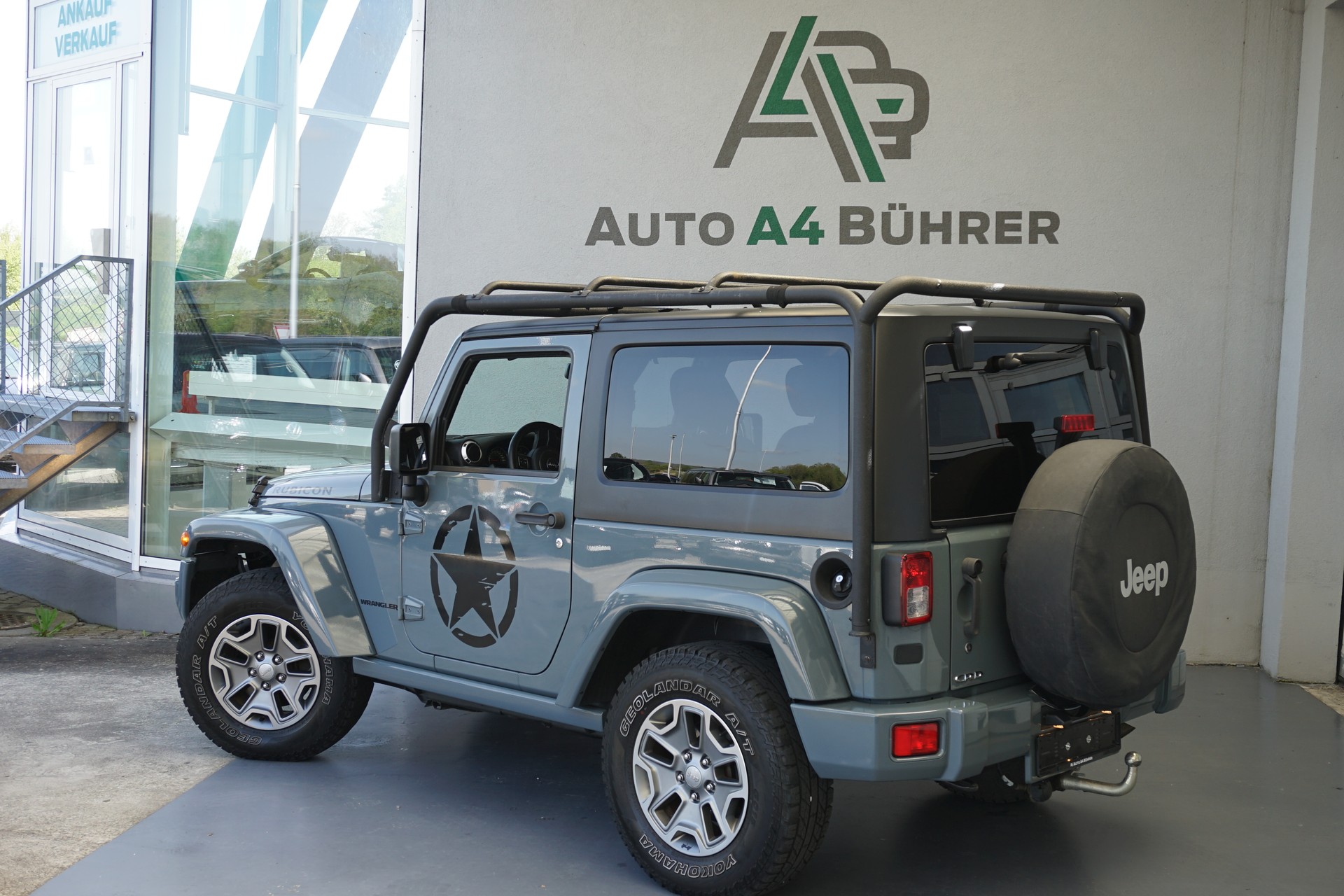JEEP Wrangler 2.8CRD Rubicon 4x4 200PS-image-8