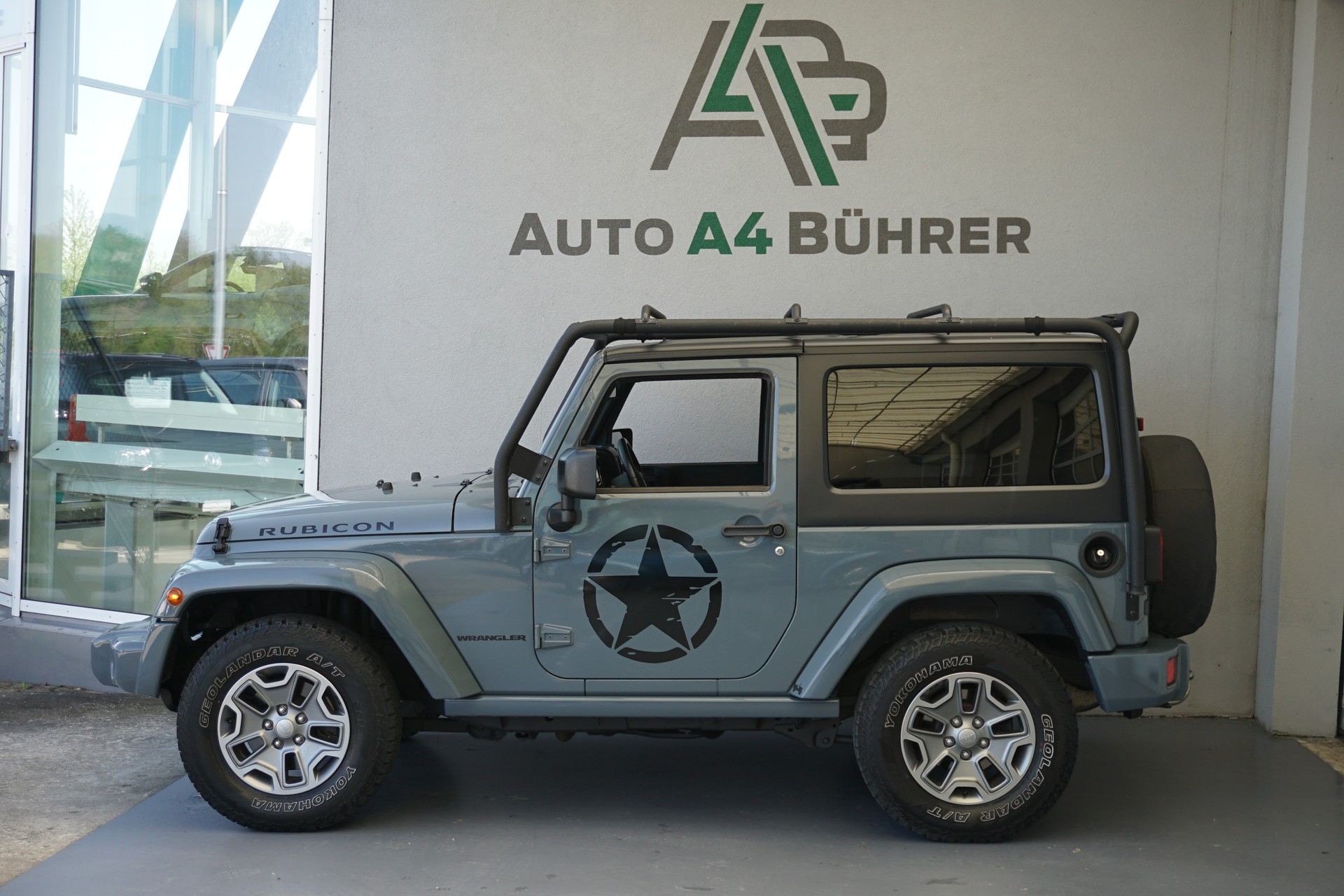JEEP Wrangler 2.8CRD Rubicon 4x4 200PS-image-0