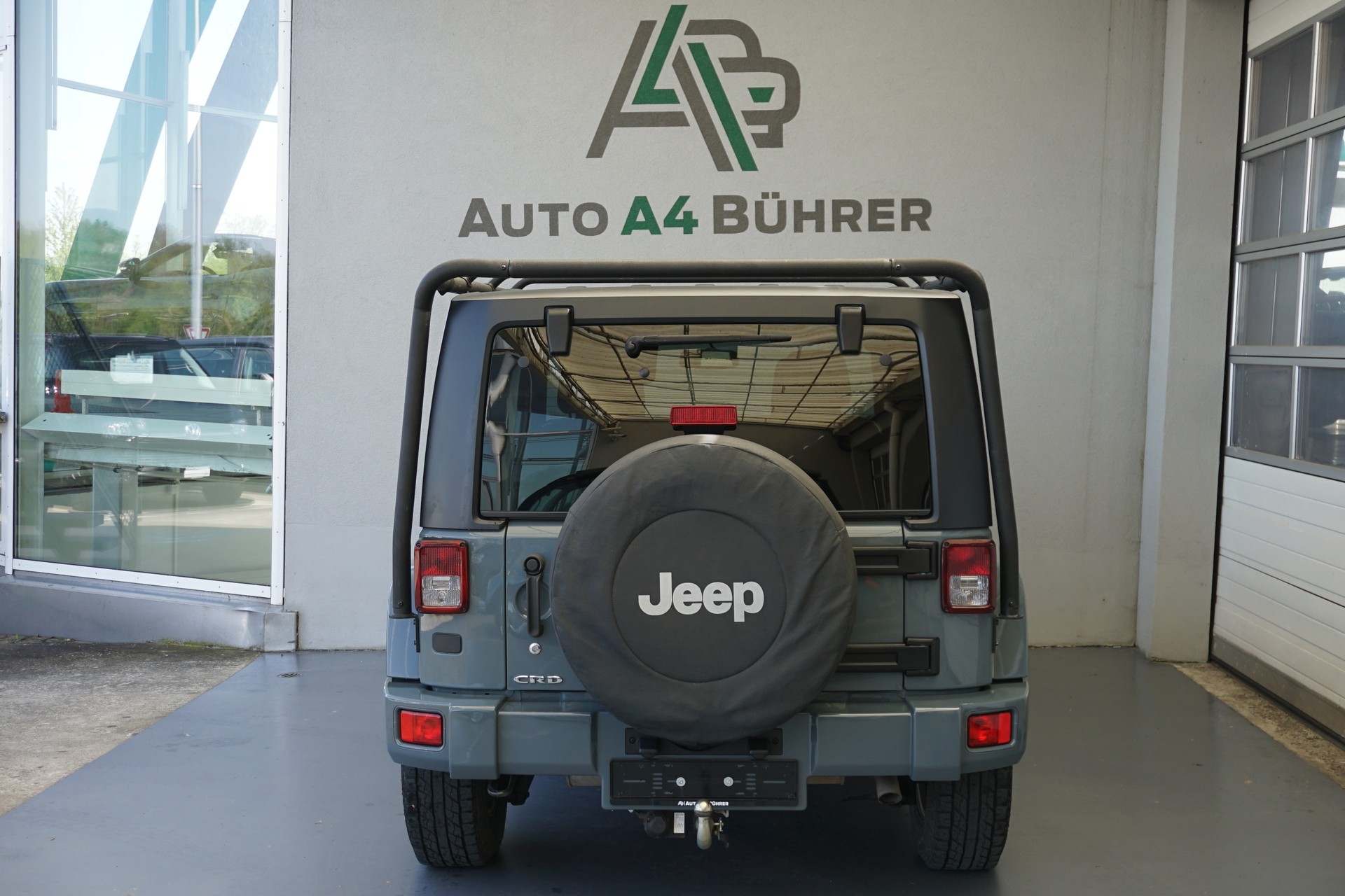 JEEP Wrangler 2.8CRD Rubicon 4x4 200PS-image-13