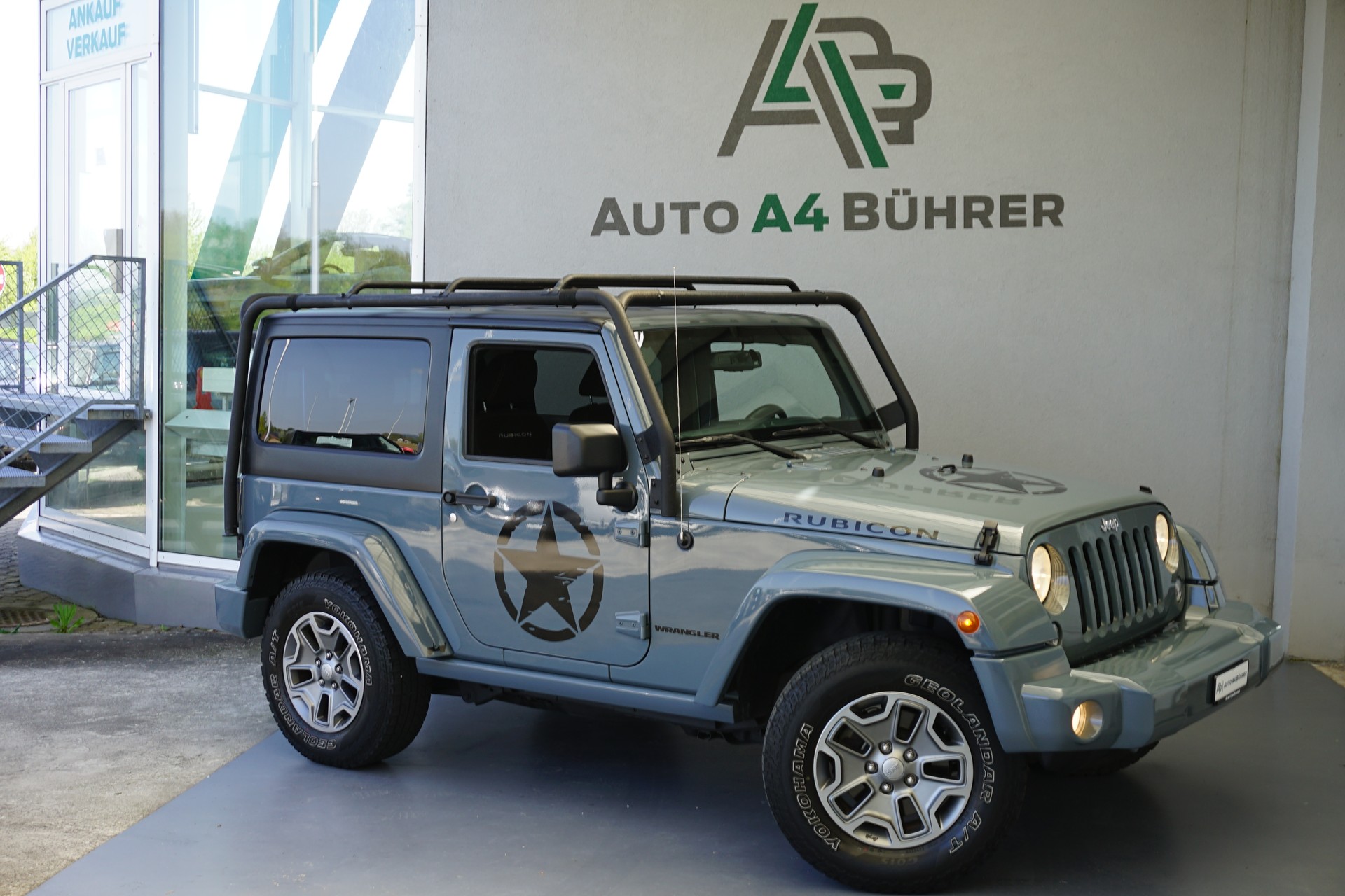 JEEP Wrangler 2.8CRD Rubicon 4x4 200PS-image-1