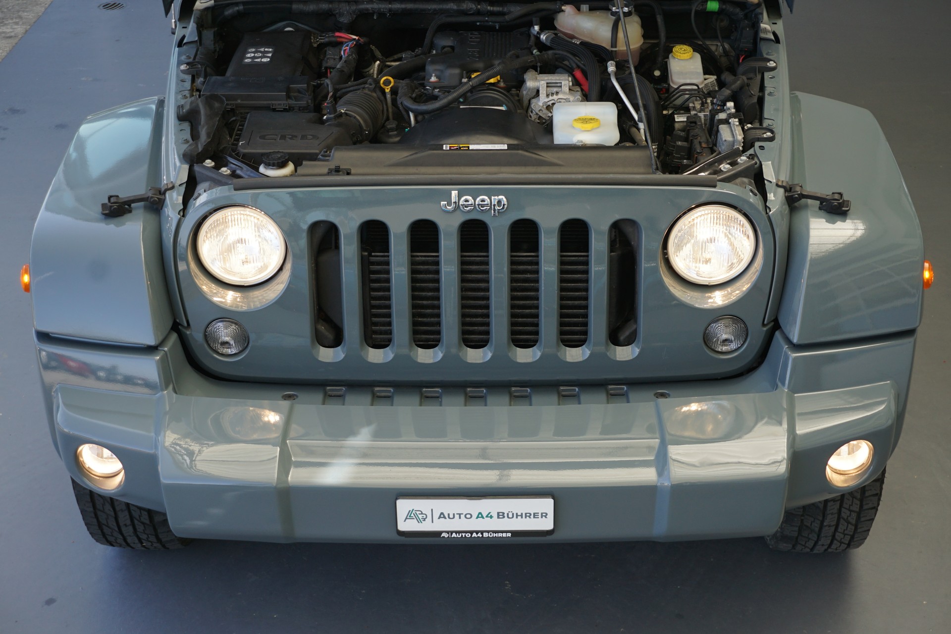 JEEP Wrangler 2.8CRD Rubicon 4x4 200PS-image-15
