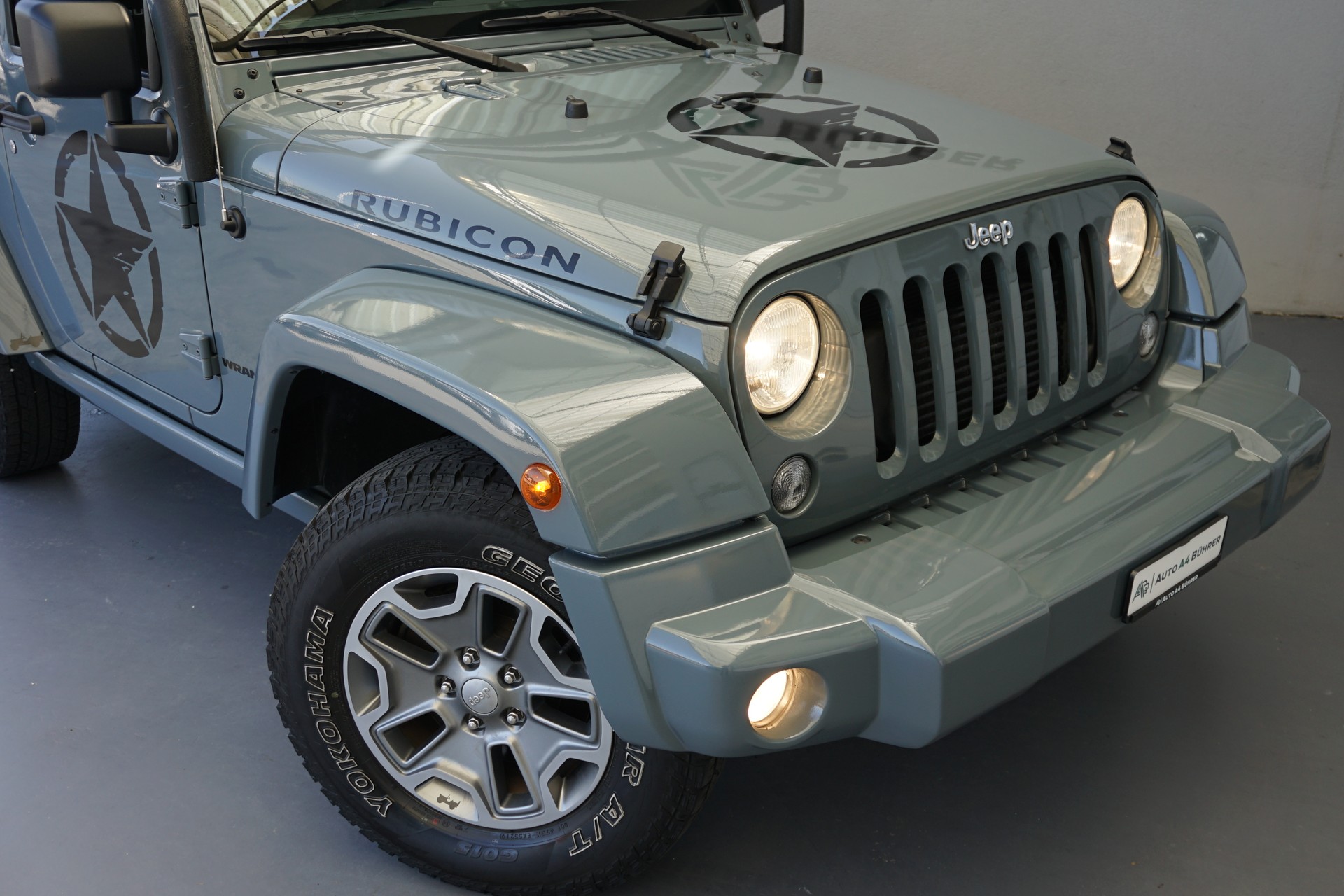 JEEP Wrangler 2.8CRD Rubicon 4x4 200PS-image-5