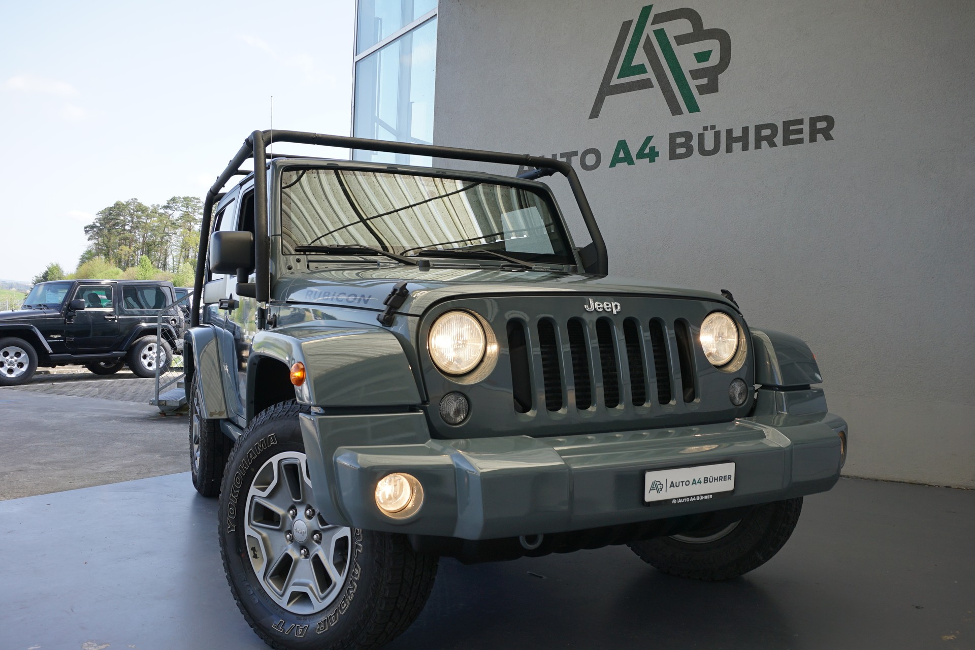 JEEP Wrangler 2.8CRD Rubicon 4x4 200PS-image-4