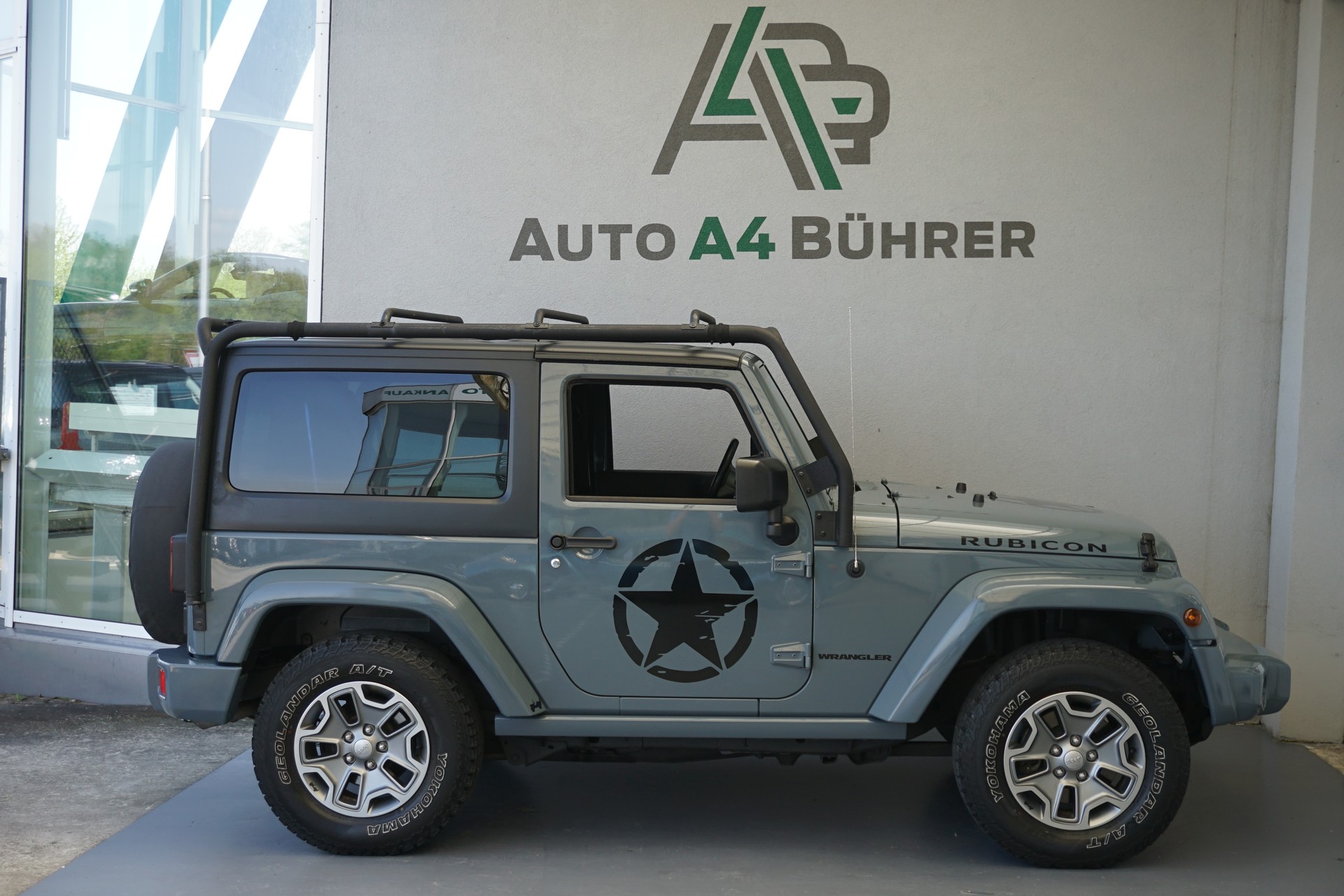 JEEP Wrangler 2.8CRD Rubicon 4x4 200PS-image-7