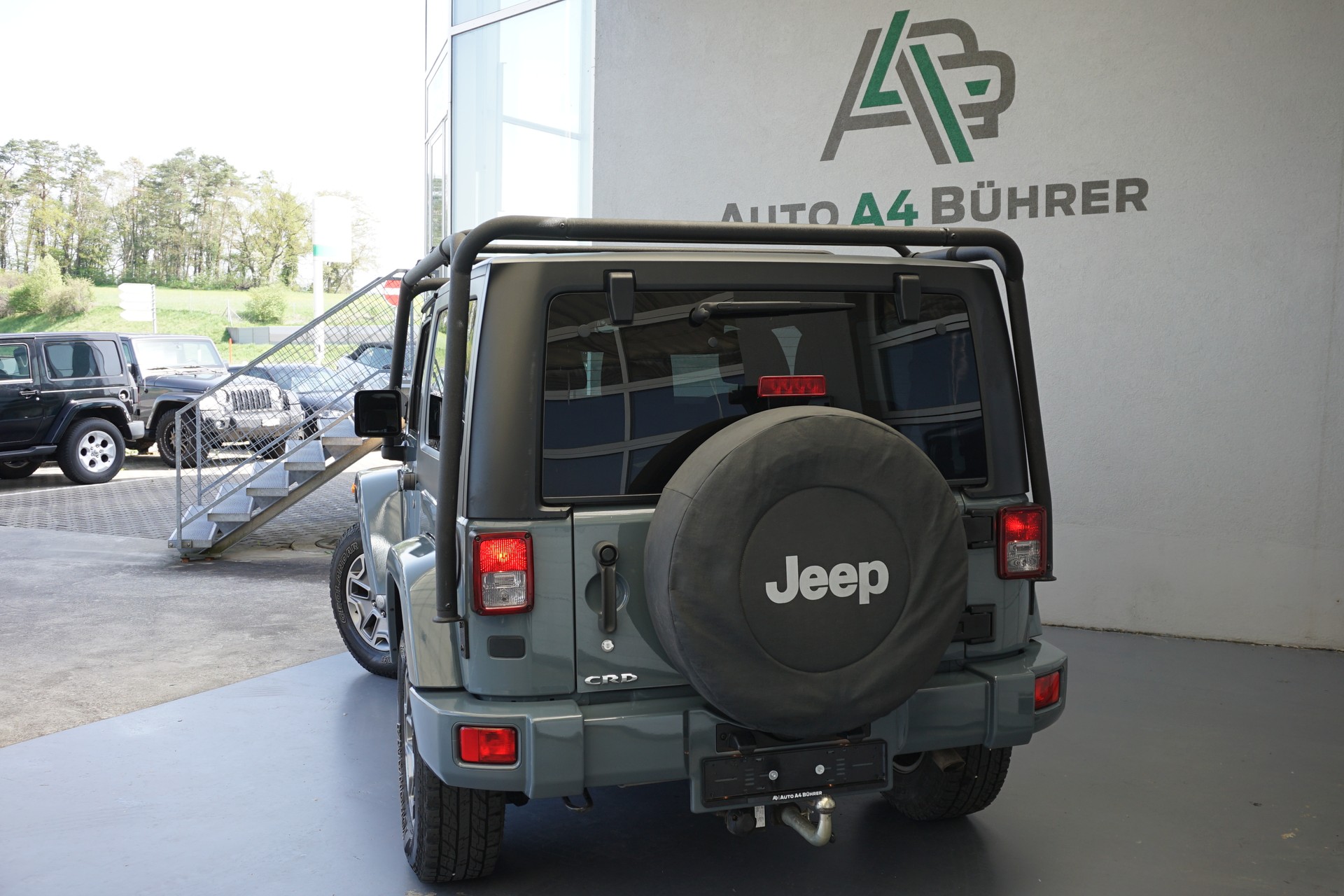 JEEP Wrangler 2.8CRD Rubicon 4x4 200PS-image-9
