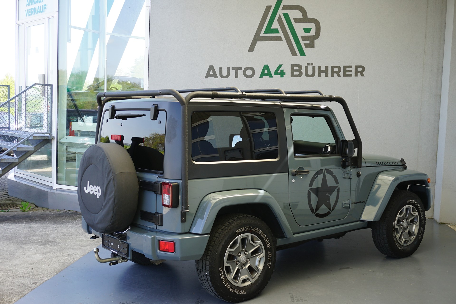 JEEP Wrangler 2.8CRD Rubicon 4x4 200PS-image-10