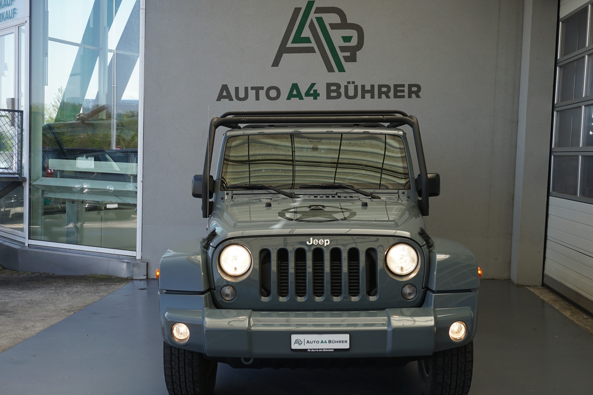 JEEP Wrangler 2.8CRD Rubicon 4x4 200PS-image-12