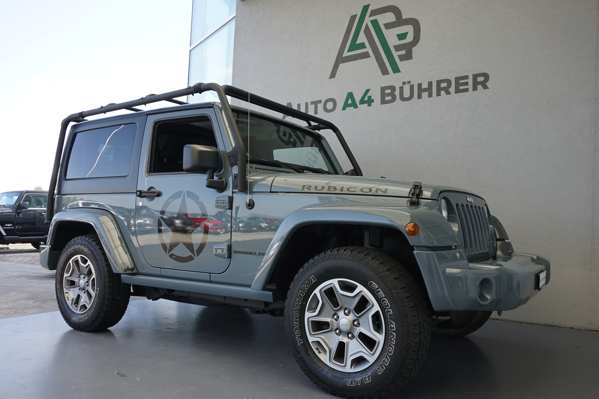 JEEP Wrangler 2.8CRD Rubicon 4x4 200PS-image-3