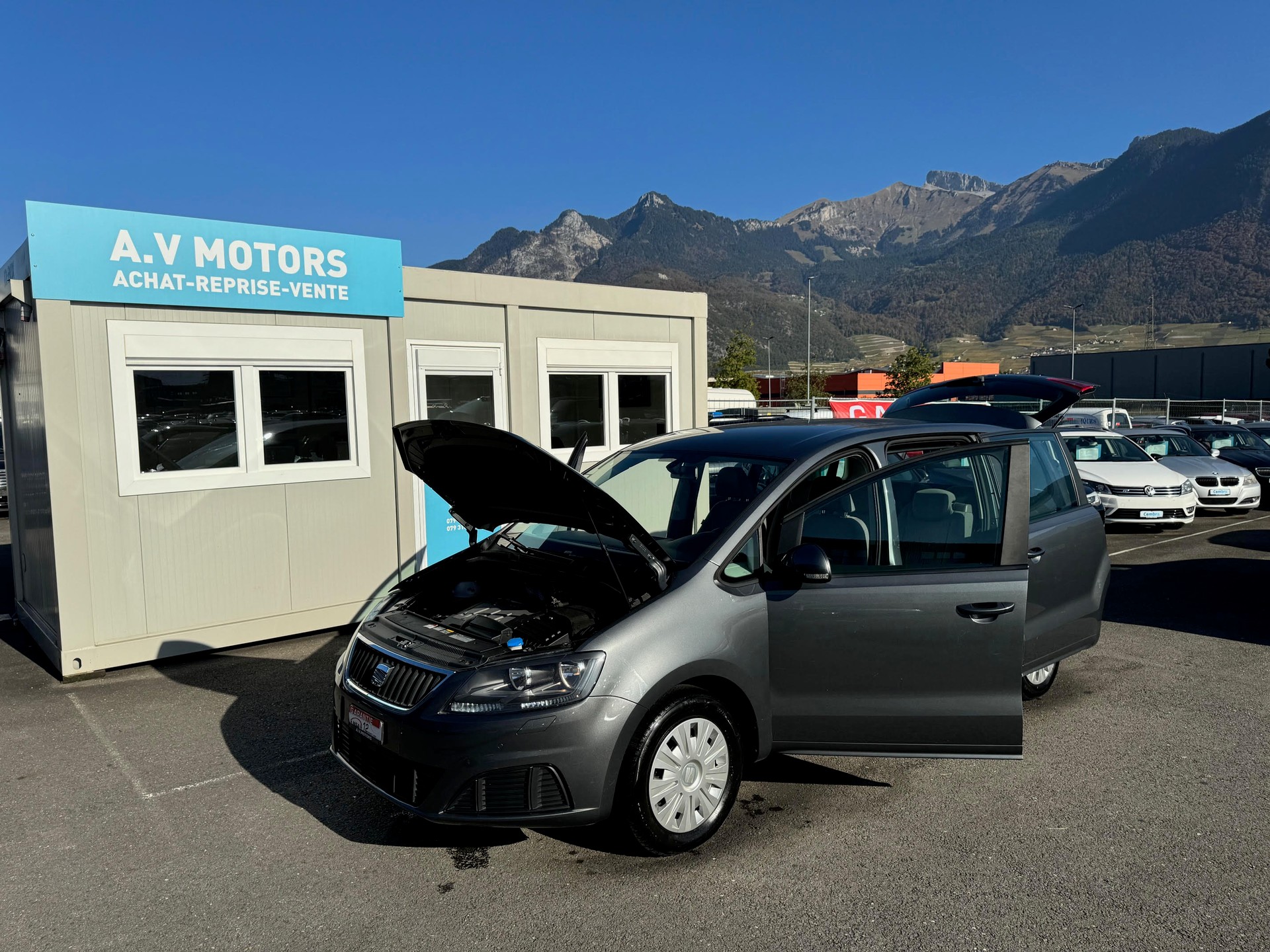 SEAT Alhambra 2.0 TDI Reference 4x4-image-15