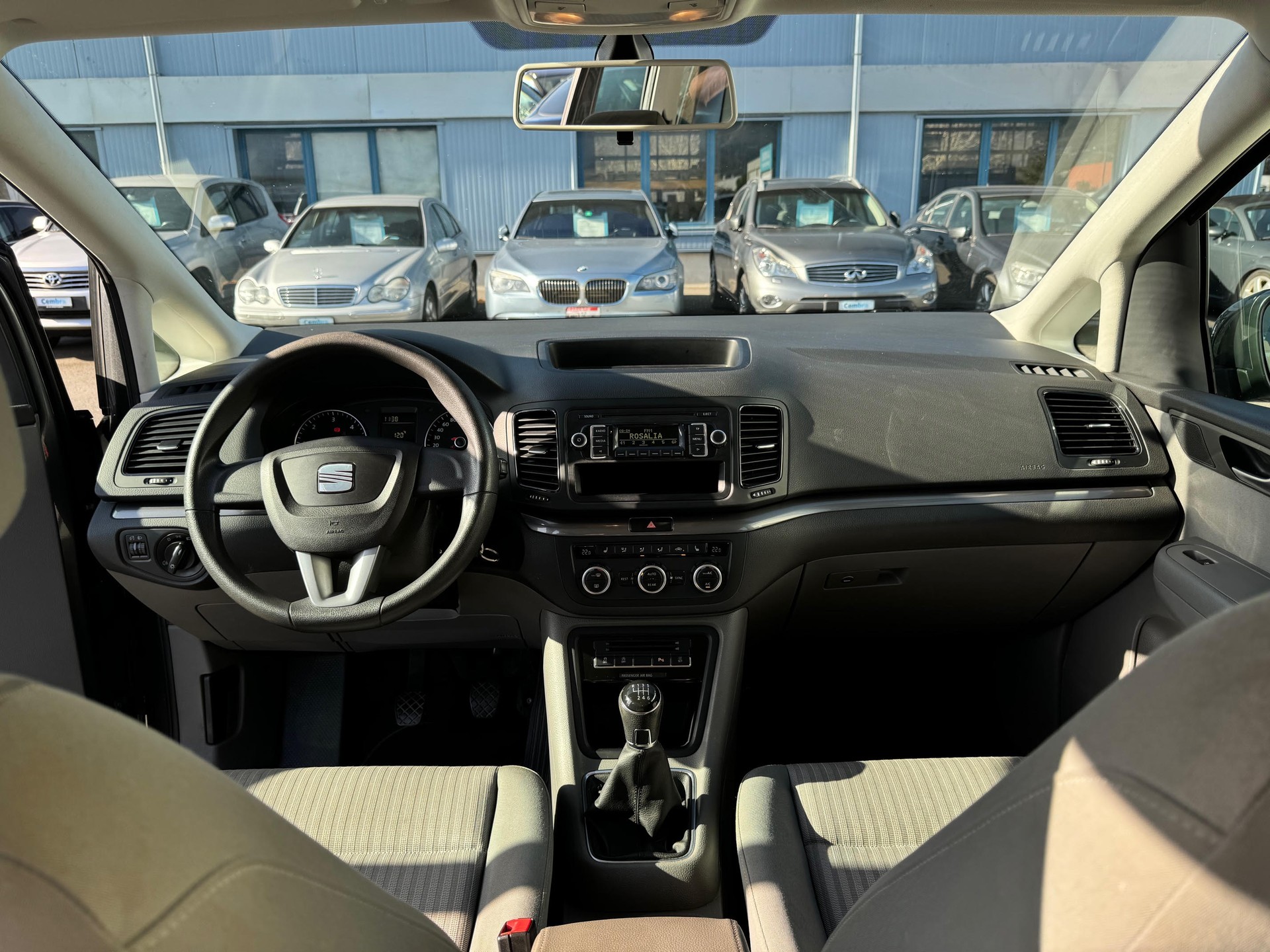 SEAT Alhambra 2.0 TDI Reference 4x4-image-9