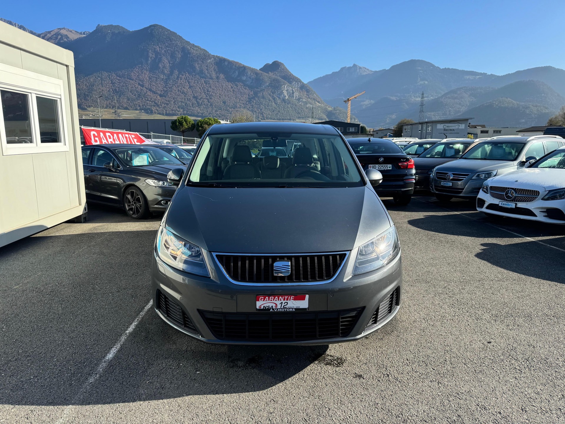 SEAT Alhambra 2.0 TDI Reference 4x4-image-1