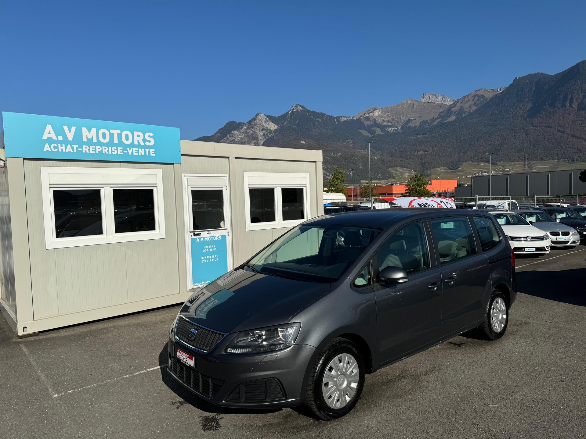 SEAT Alhambra 2.0 TDI Reference 4x4-image-0