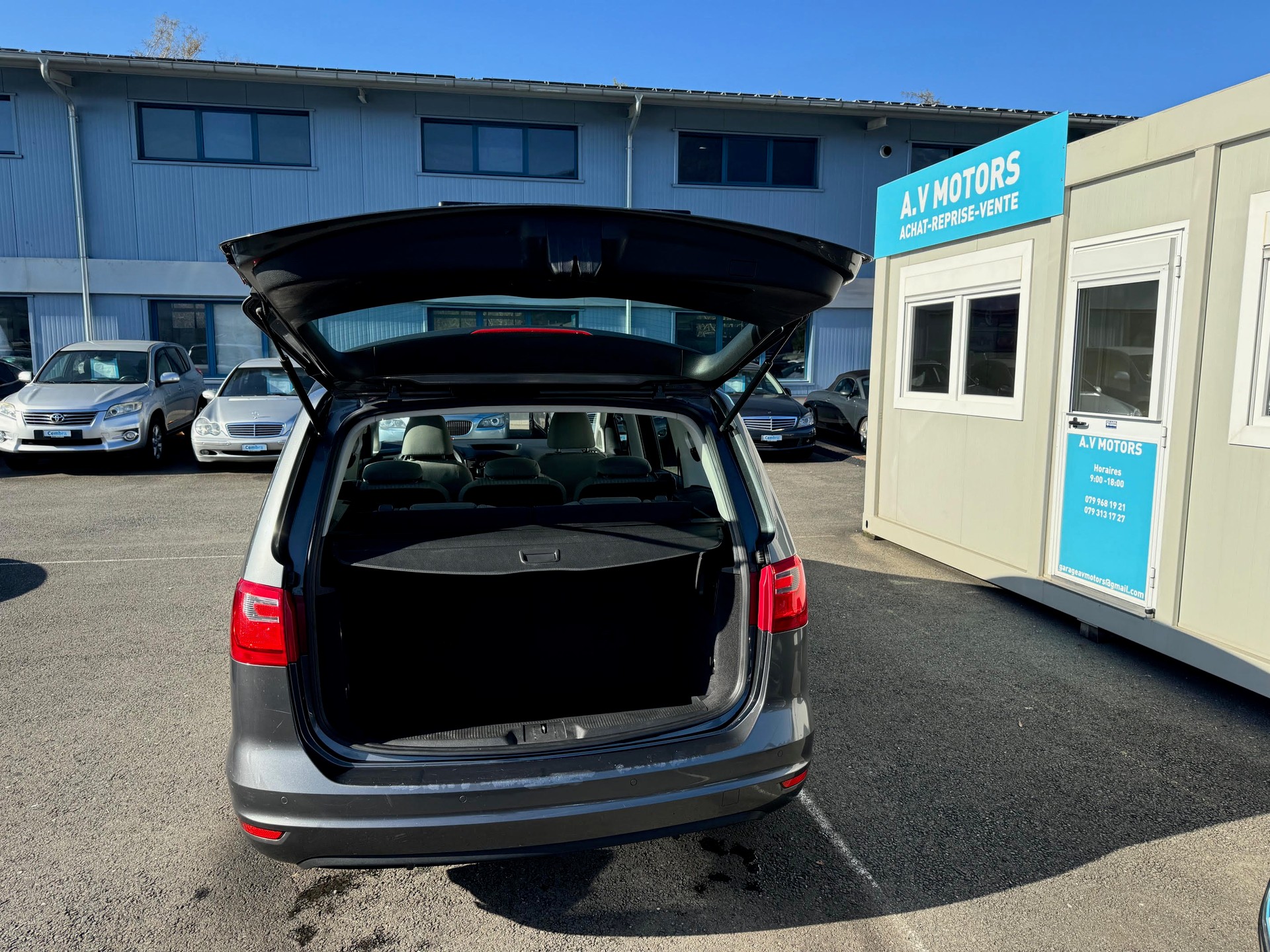 SEAT Alhambra 2.0 TDI Reference 4x4-image-4