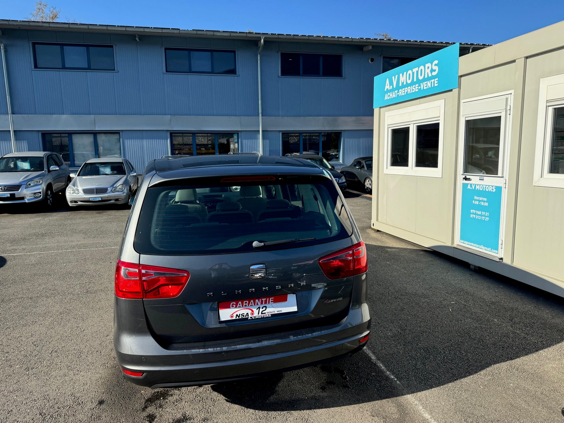 SEAT Alhambra 2.0 TDI Reference 4x4-image-3
