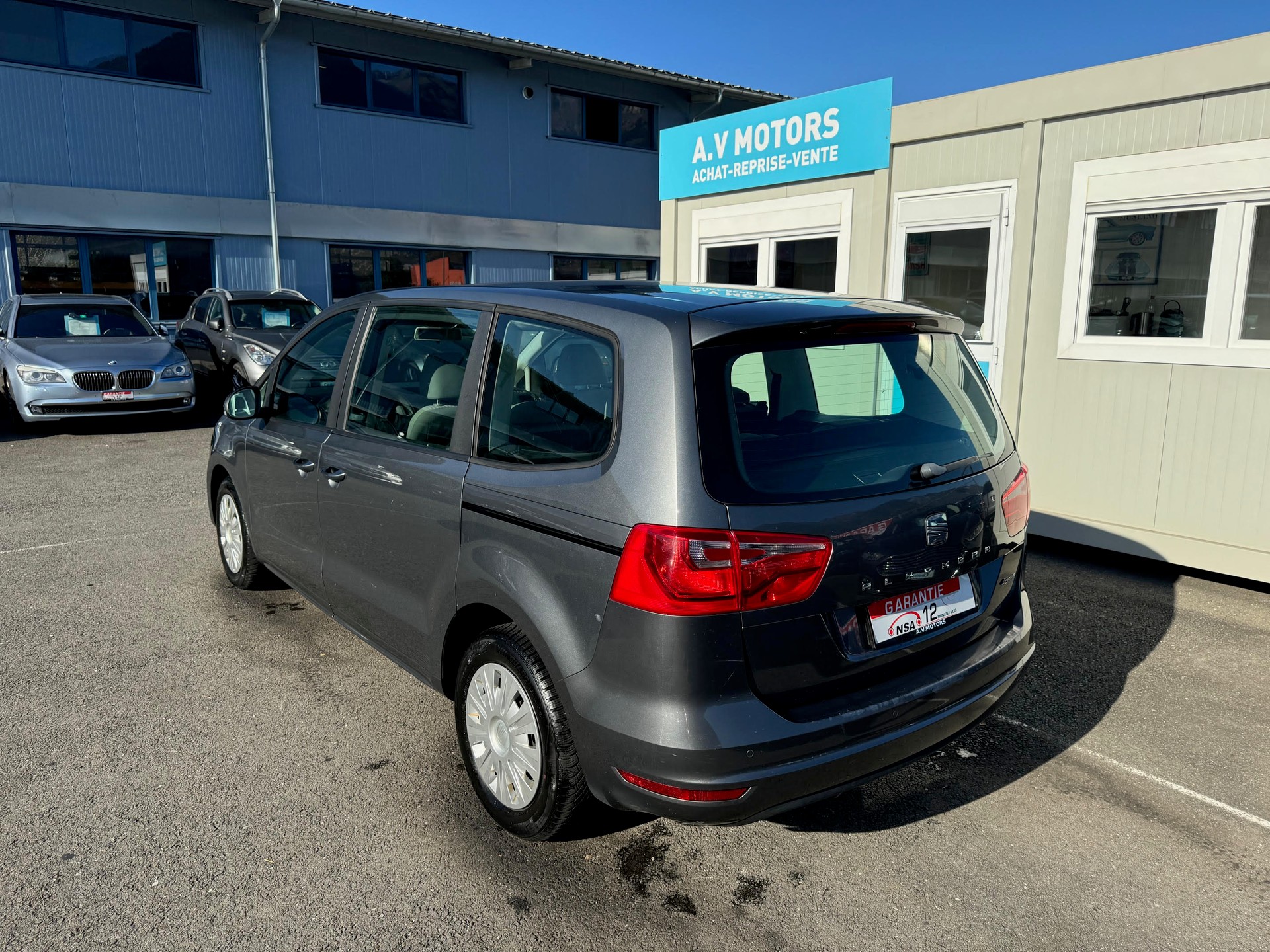 SEAT Alhambra 2.0 TDI Reference 4x4-image-2