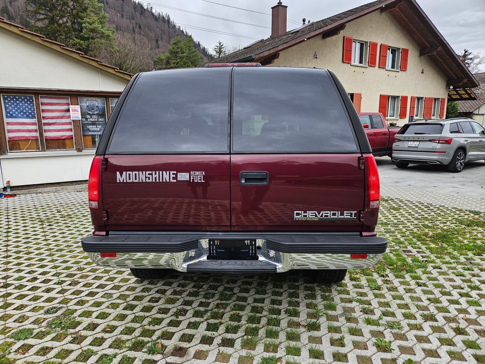 CHEVROLET Tahoe 5.7 Autotrac S-image-4