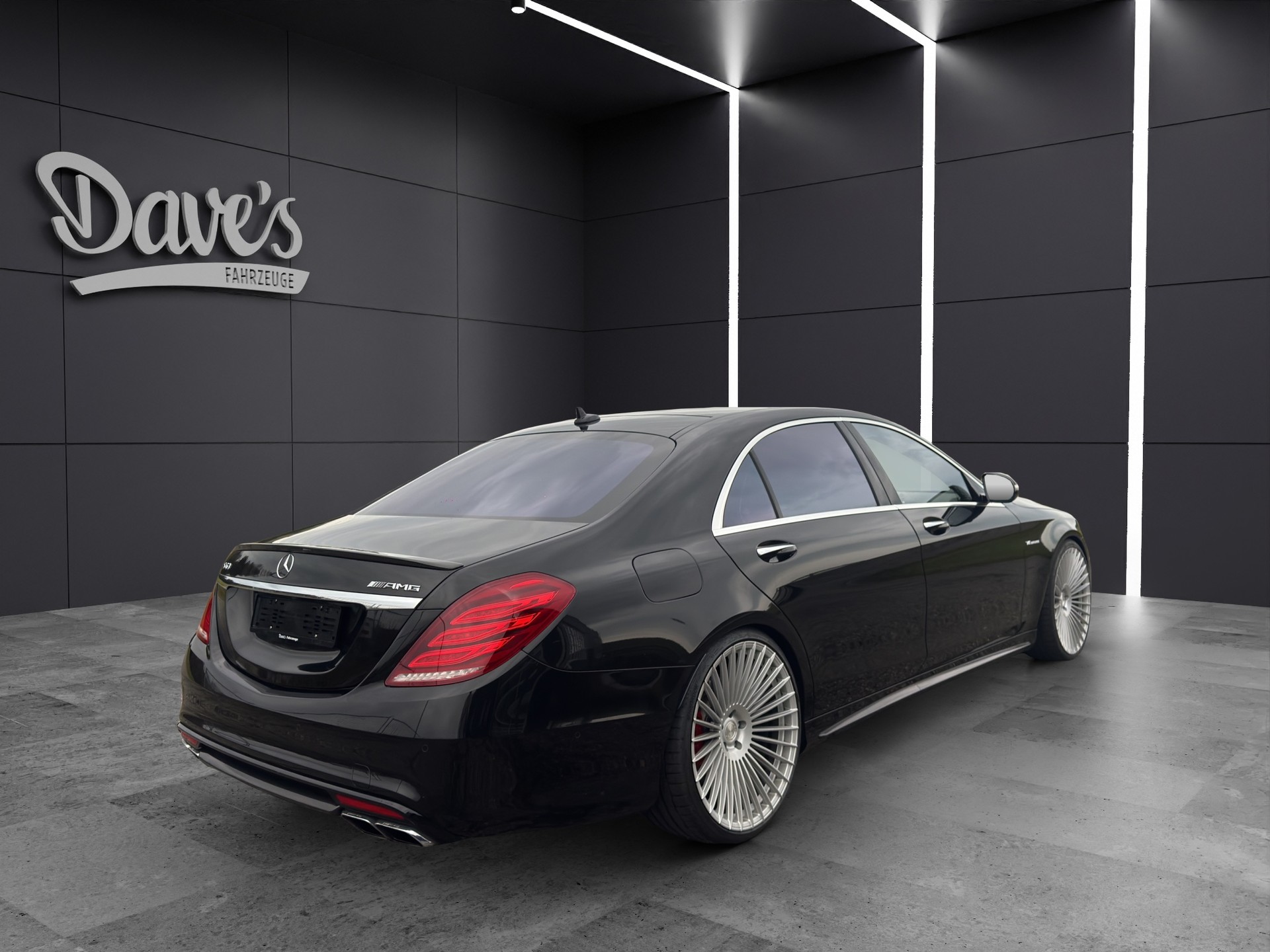MERCEDES-BENZ S 63 AMG L 4Matic Speedshift MCT *ohne OPF*-image-4