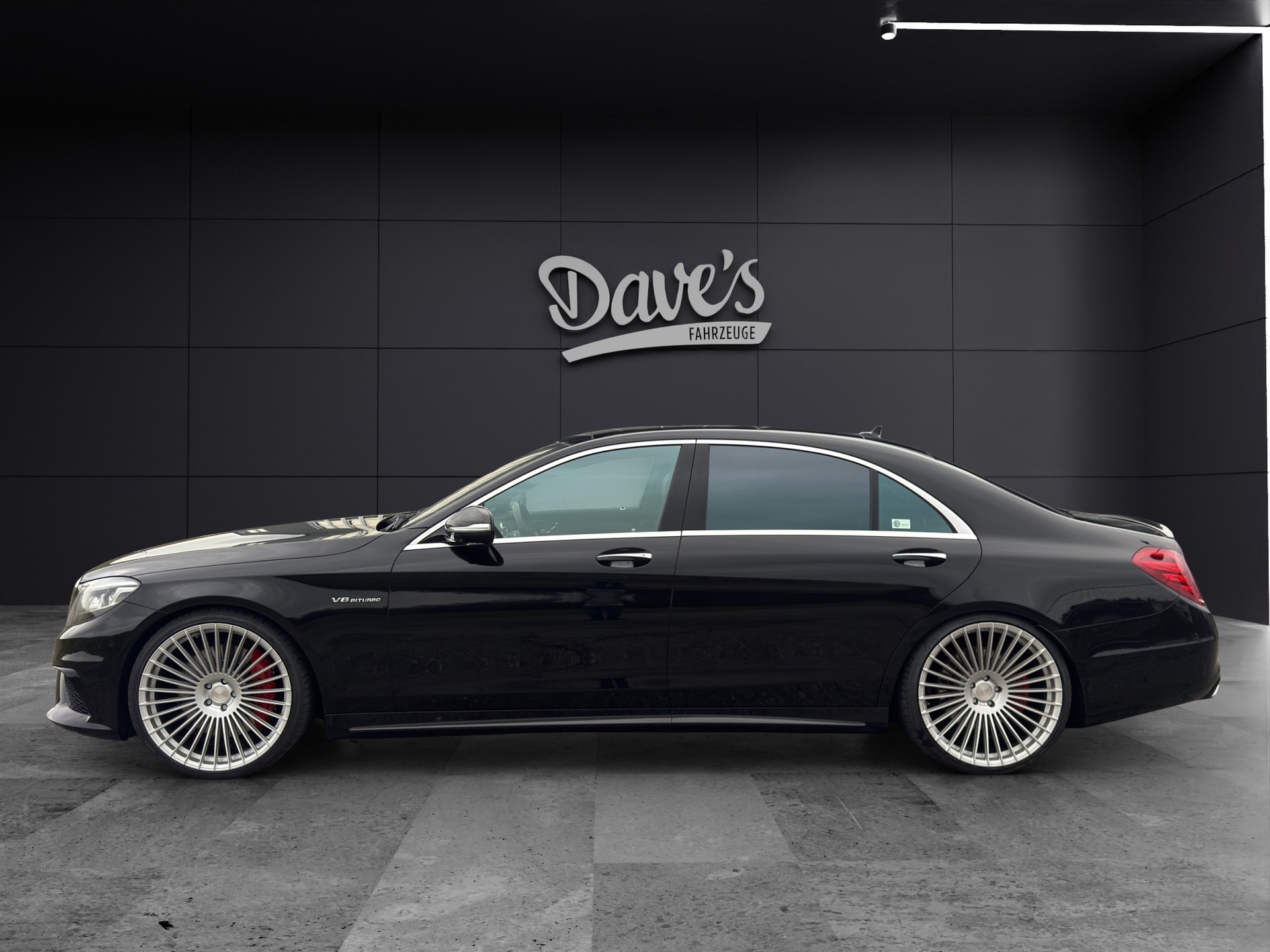 MERCEDES-BENZ S 63 AMG L 4Matic Speedshift MCT *ohne OPF*-showroom-element-1