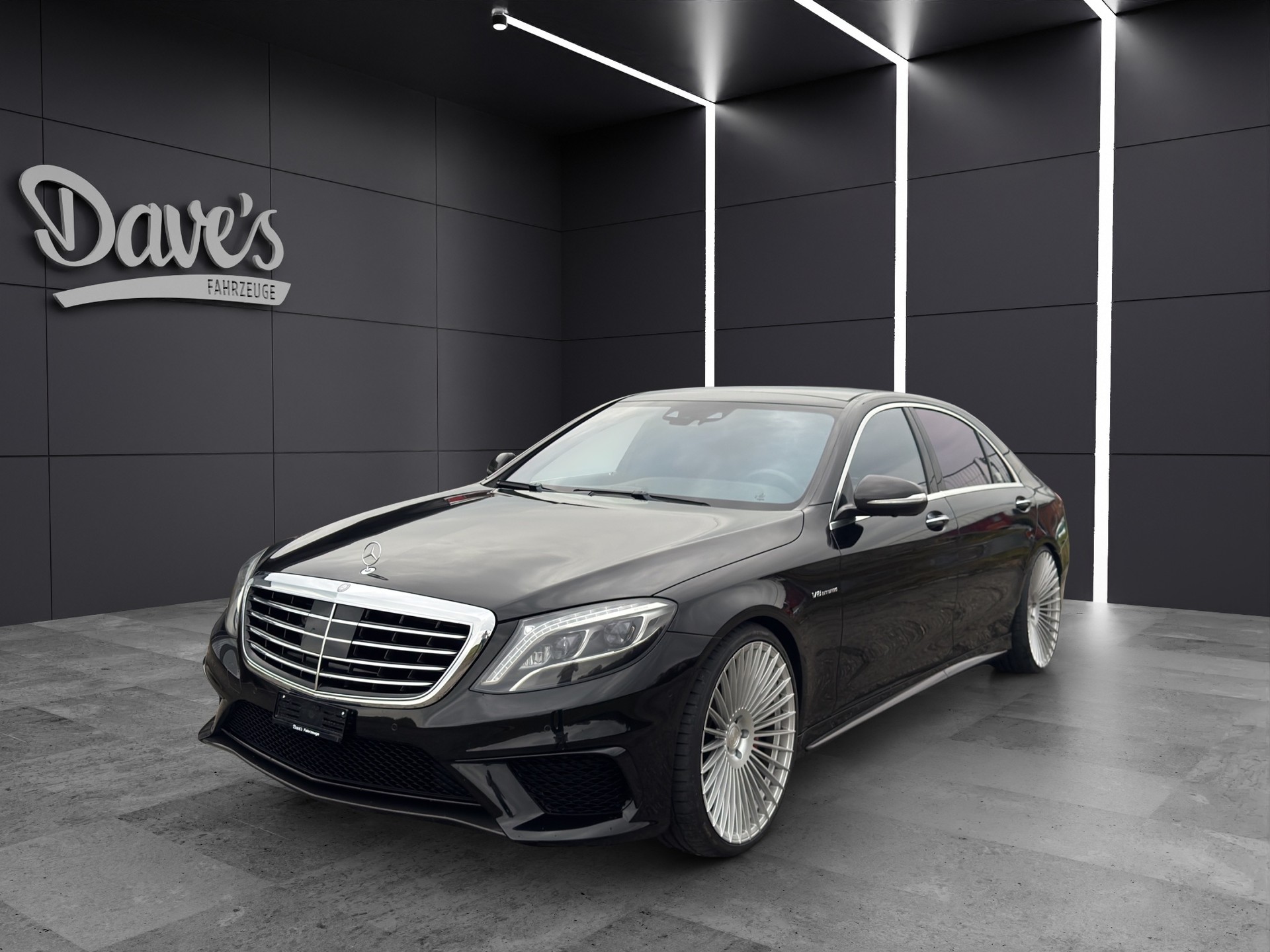 MERCEDES-BENZ S 63 AMG L 4Matic Speedshift MCT *ohne OPF*