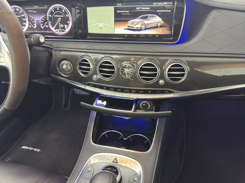 MERCEDES-BENZ S 63 AMG L 4Matic Speedshift MCT *ohne OPF*-image-10
