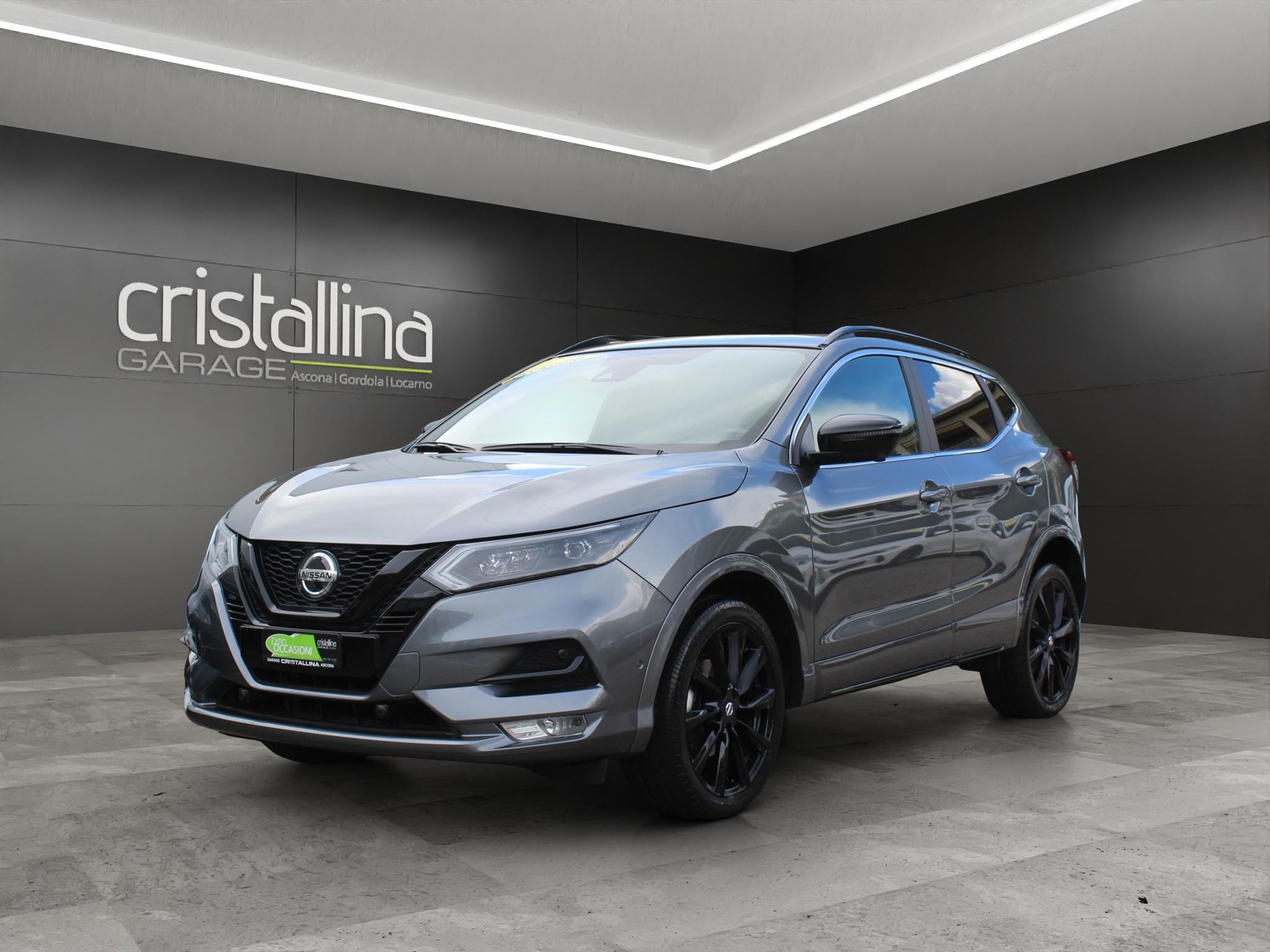 NISSAN Qashqai 1.3 DIG-T 160 Tekna-image-0