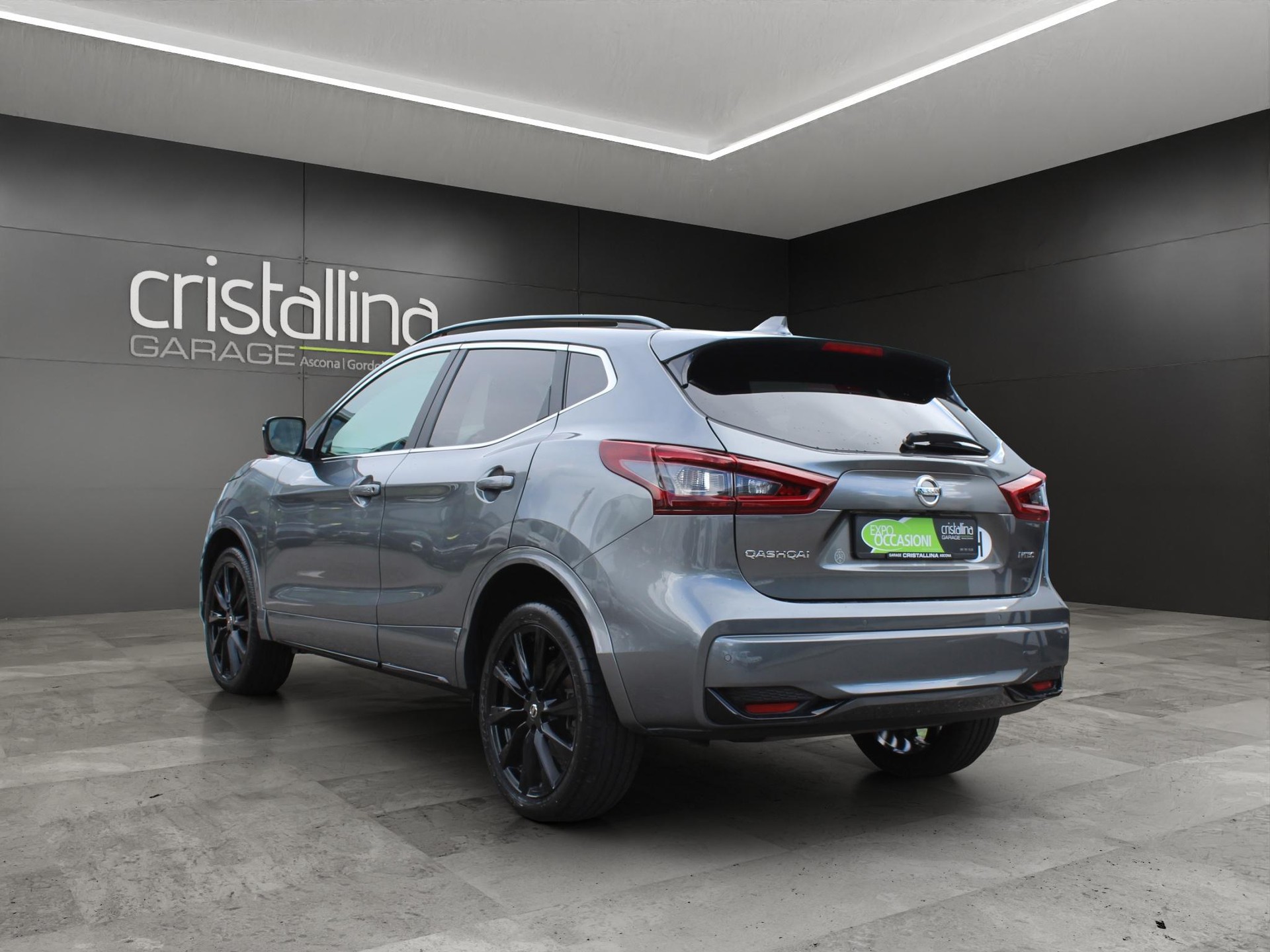 NISSAN Qashqai 1.3 DIG-T 160 Tekna-image-2