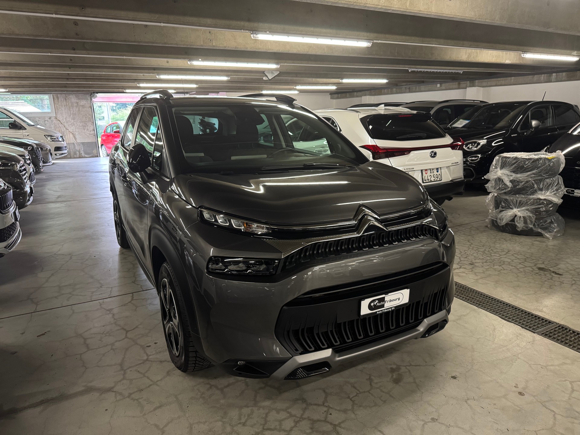CITROEN C3 Aircross 1.2i PureTech Swiss Edition EAT6-image-0