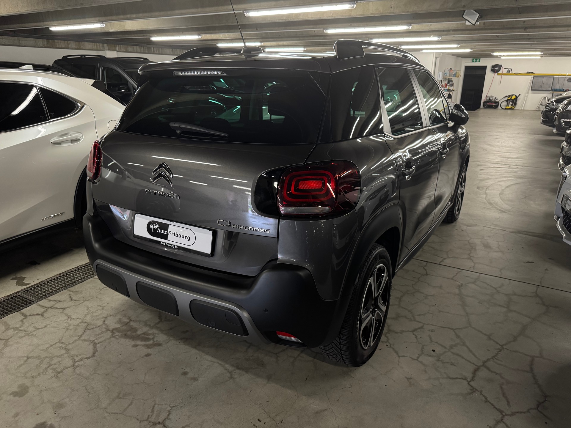 CITROEN C3 Aircross 1.2i PureTech Swiss Edition EAT6-image-1