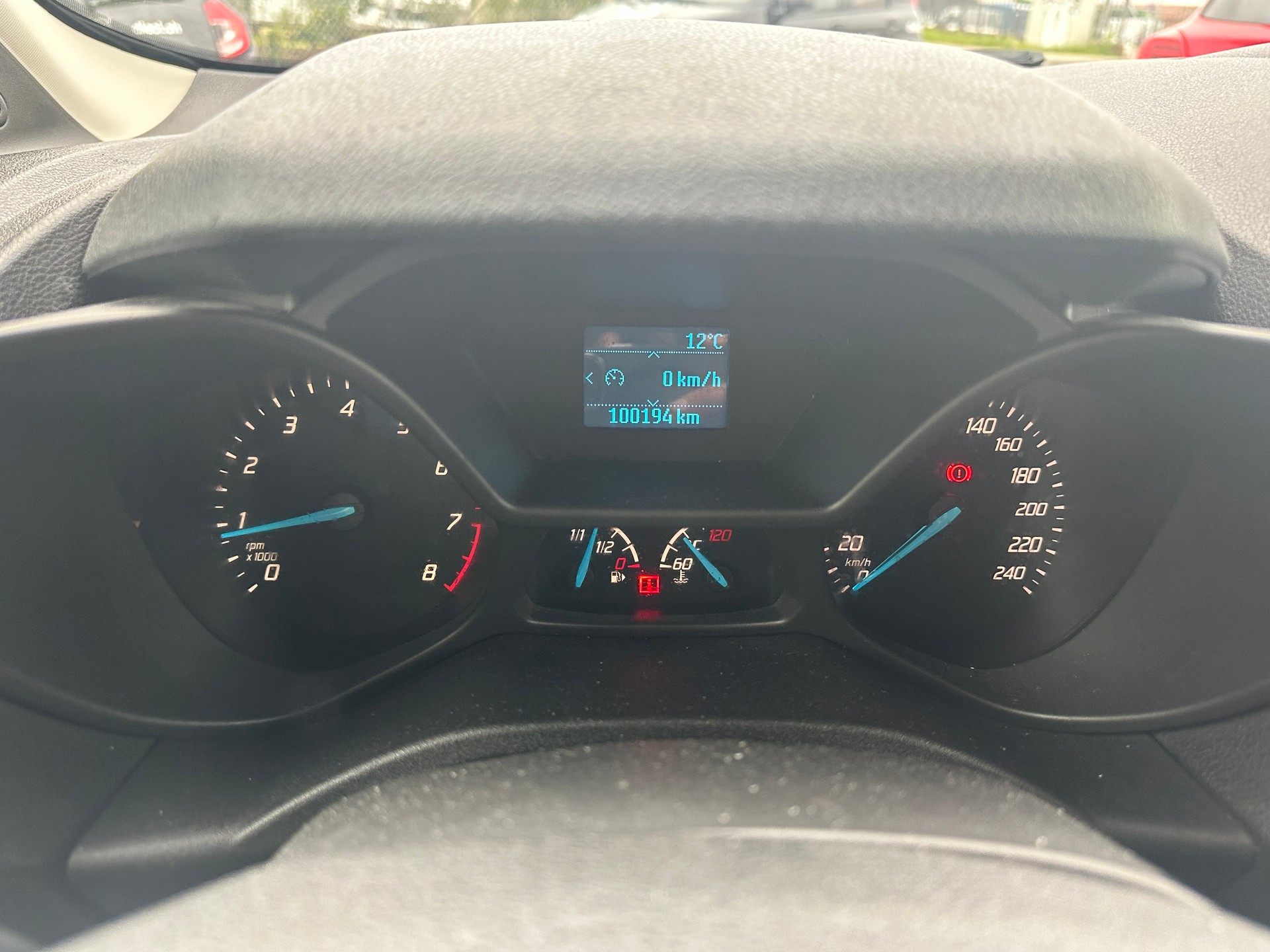 FORD Transit Connect Van T210 1.0 EcoBoost Ambiente-image-13