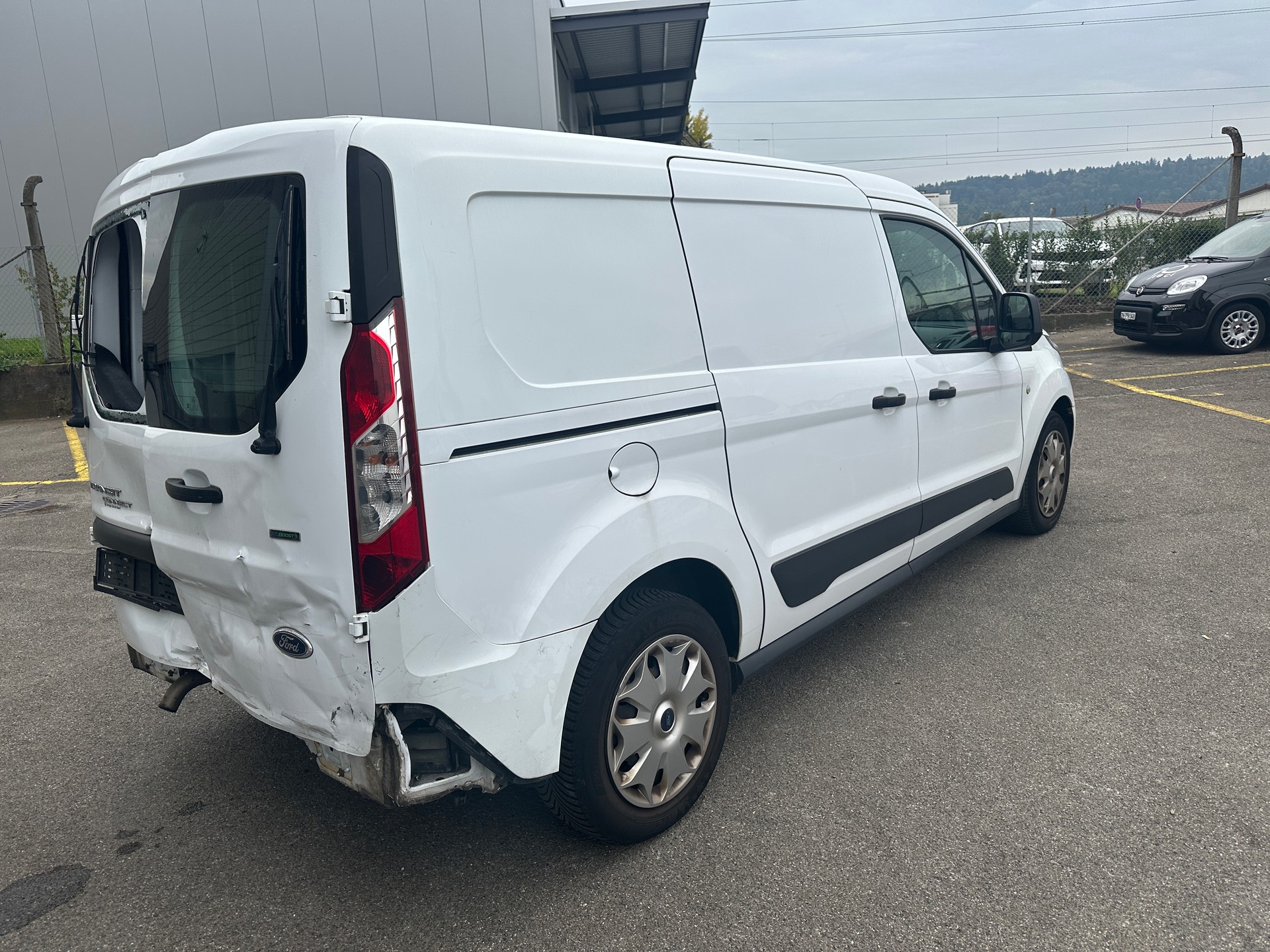 FORD Transit Connect Van T210 1.0 EcoBoost Ambiente-image-3