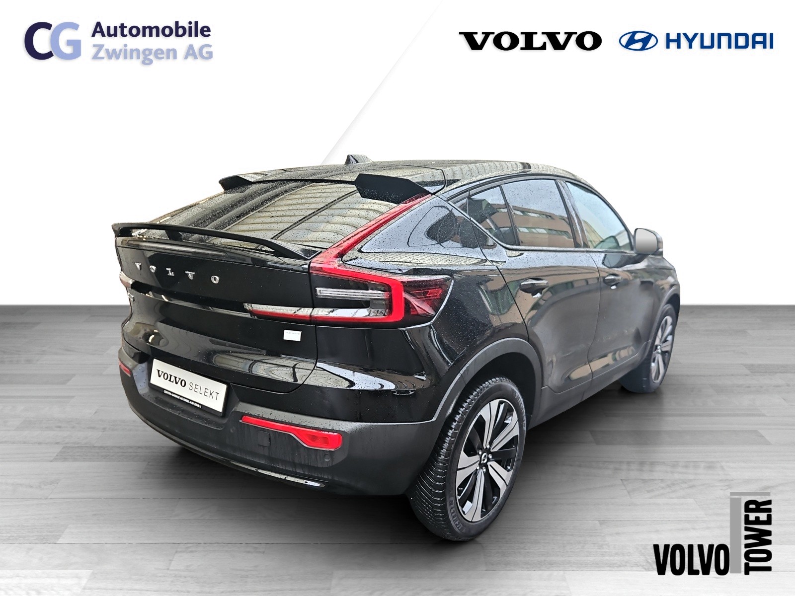 VOLVO C40 Recharge P6 Pure Electric Plus-image-6