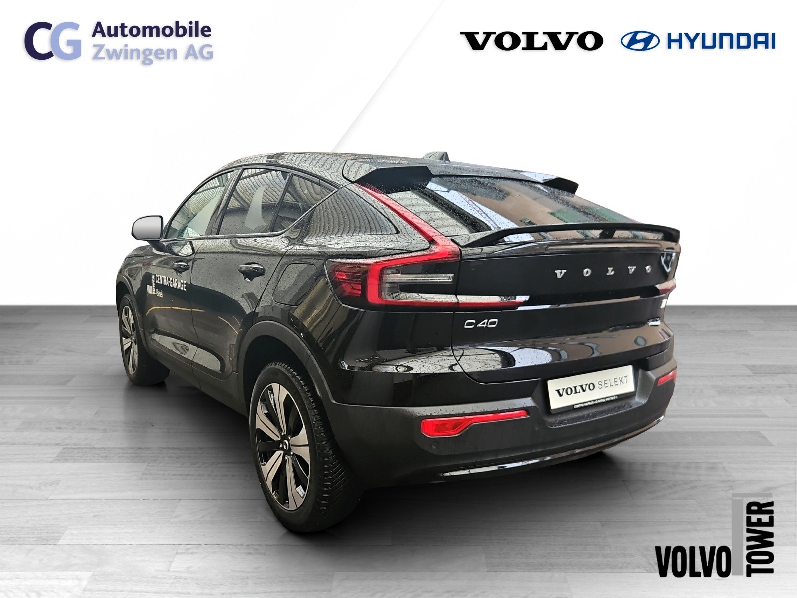 VOLVO C40 Recharge P6 Pure Electric Plus-image-5