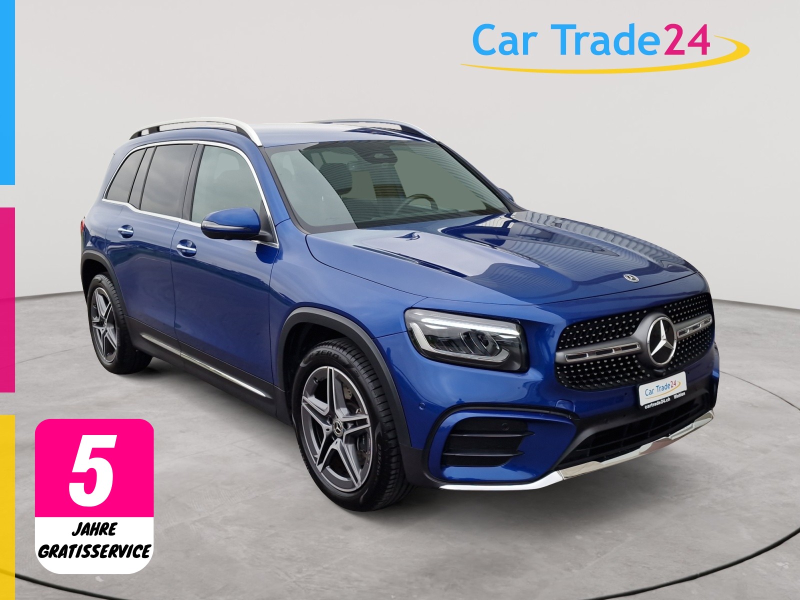 MERCEDES-BENZ GLB 220 d AMG Line 4Matic 7-Sitzer-image-0
